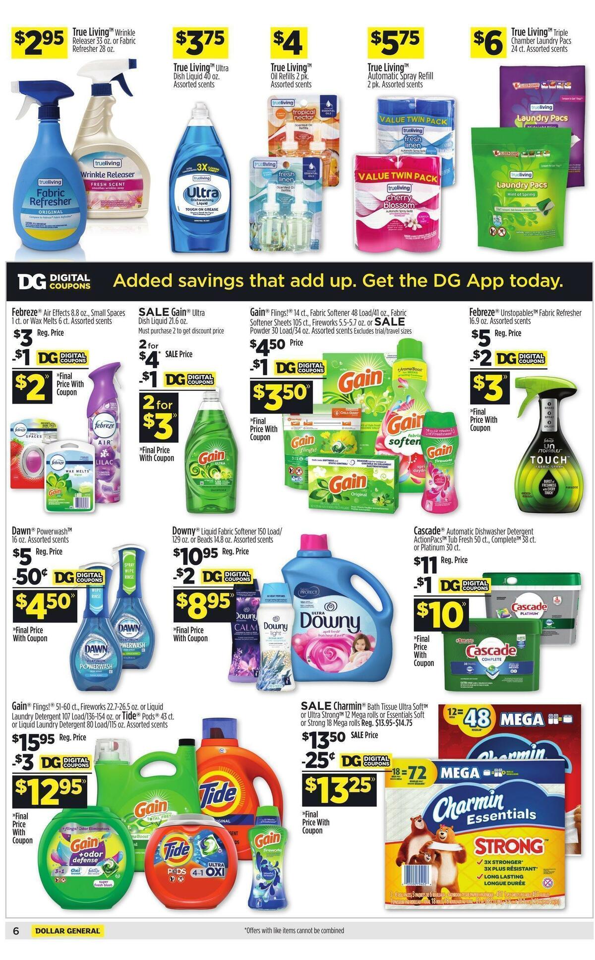 Dollar General Weekly Ad from May 29