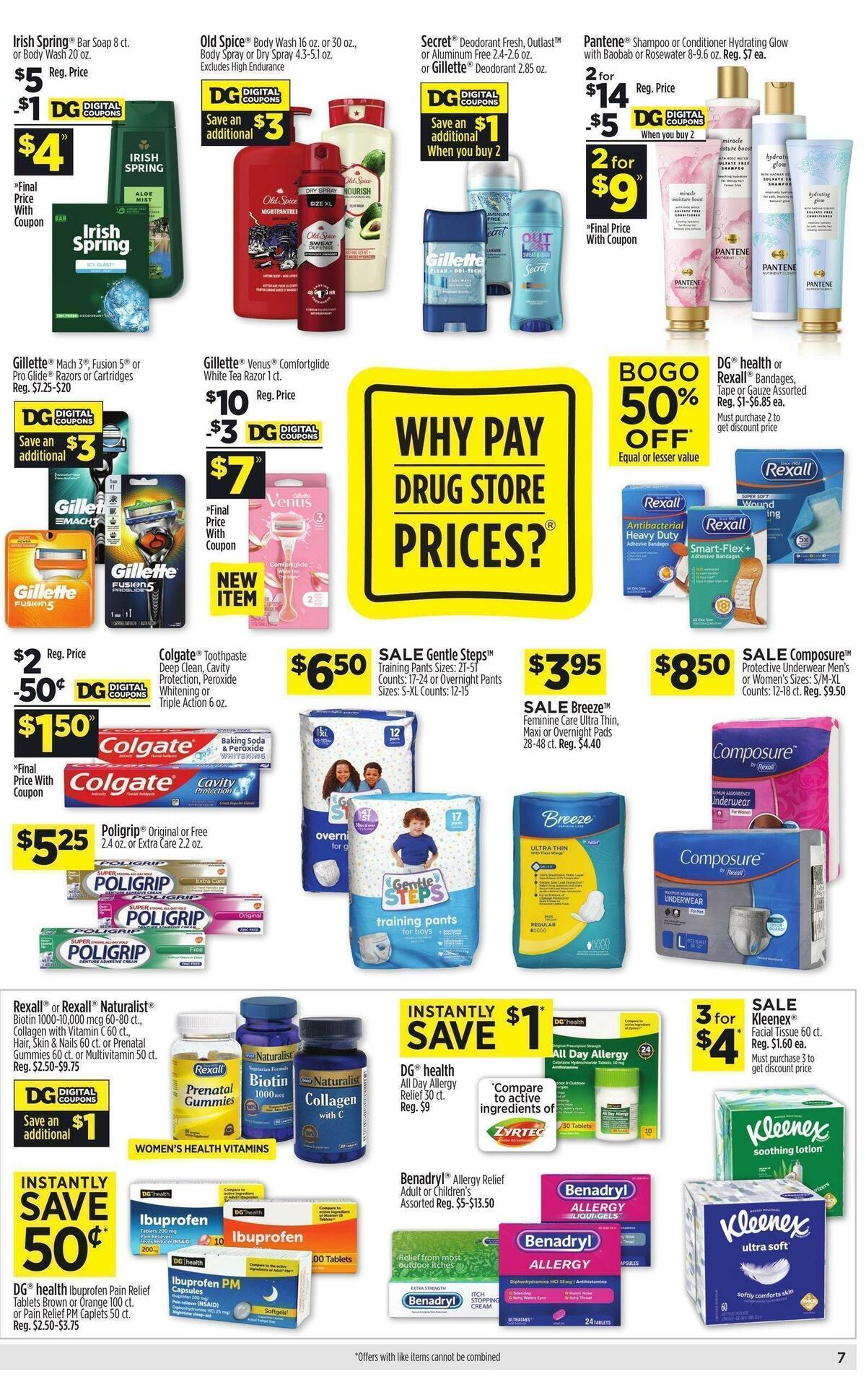 Dollar General Weekly Ad from May 29