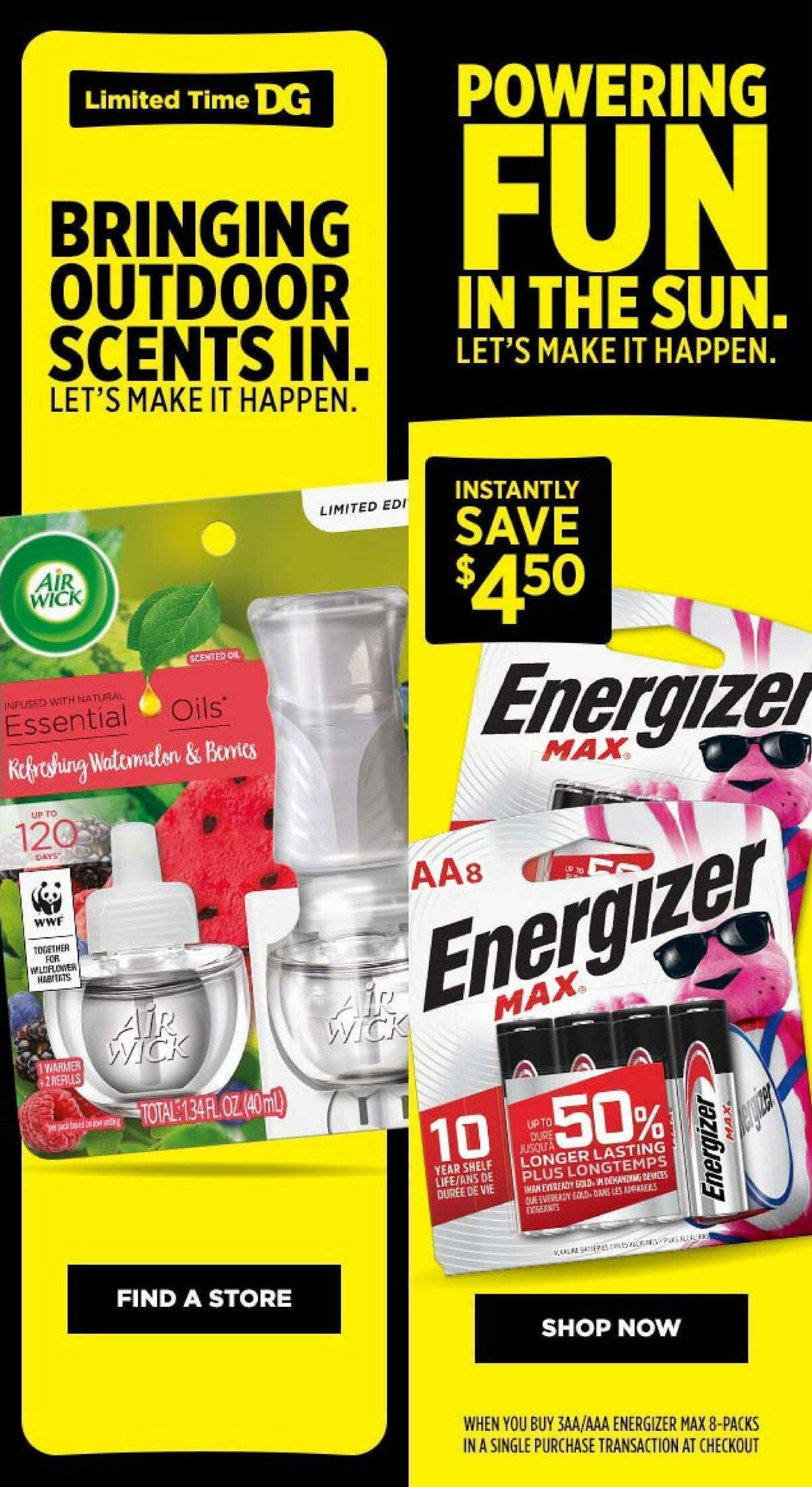 Dollar General Weekly Ad from May 29