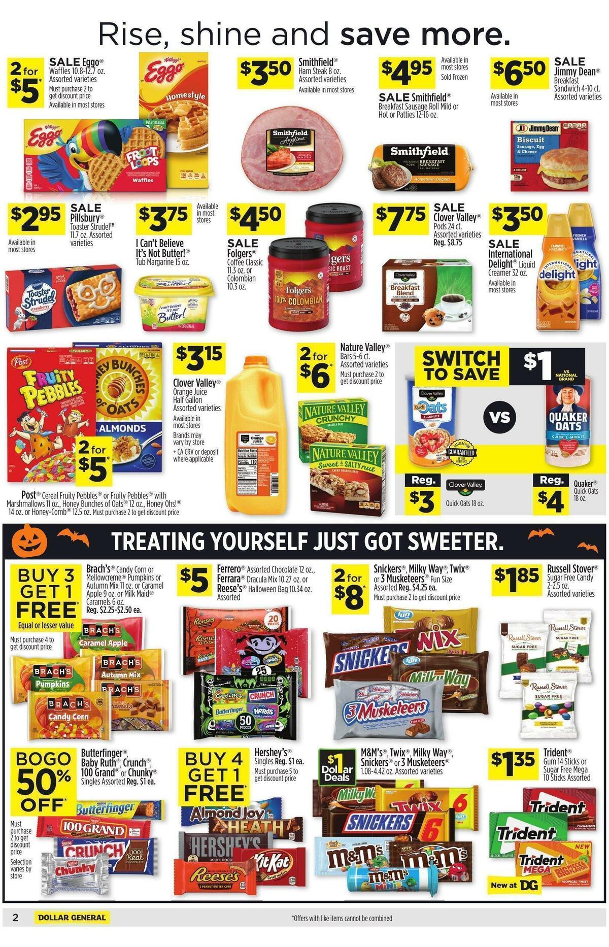 Dollar General Weekly Ad from September 11