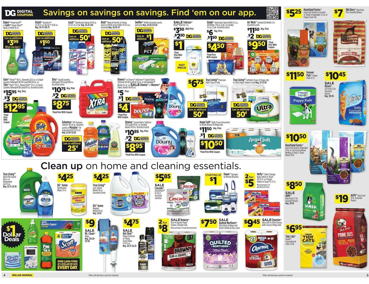 Dollar General Weekly Ad from September 11