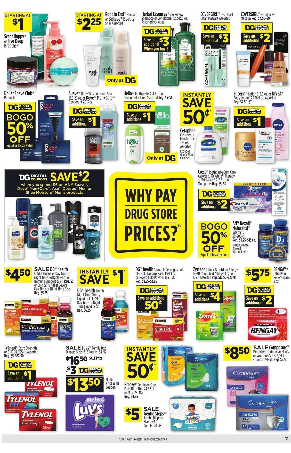 Dollar General Weekly Ad from September 11