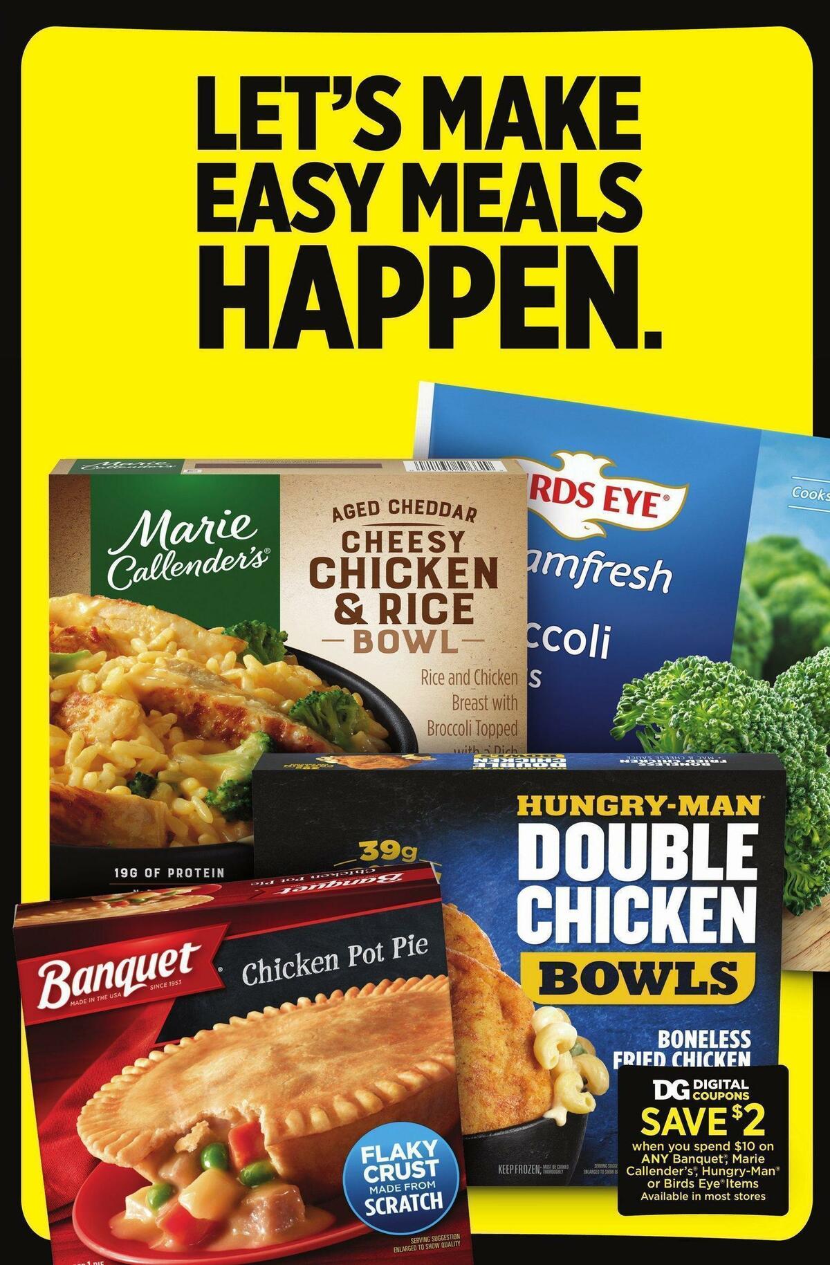 Dollar General Weekly Ad from September 11