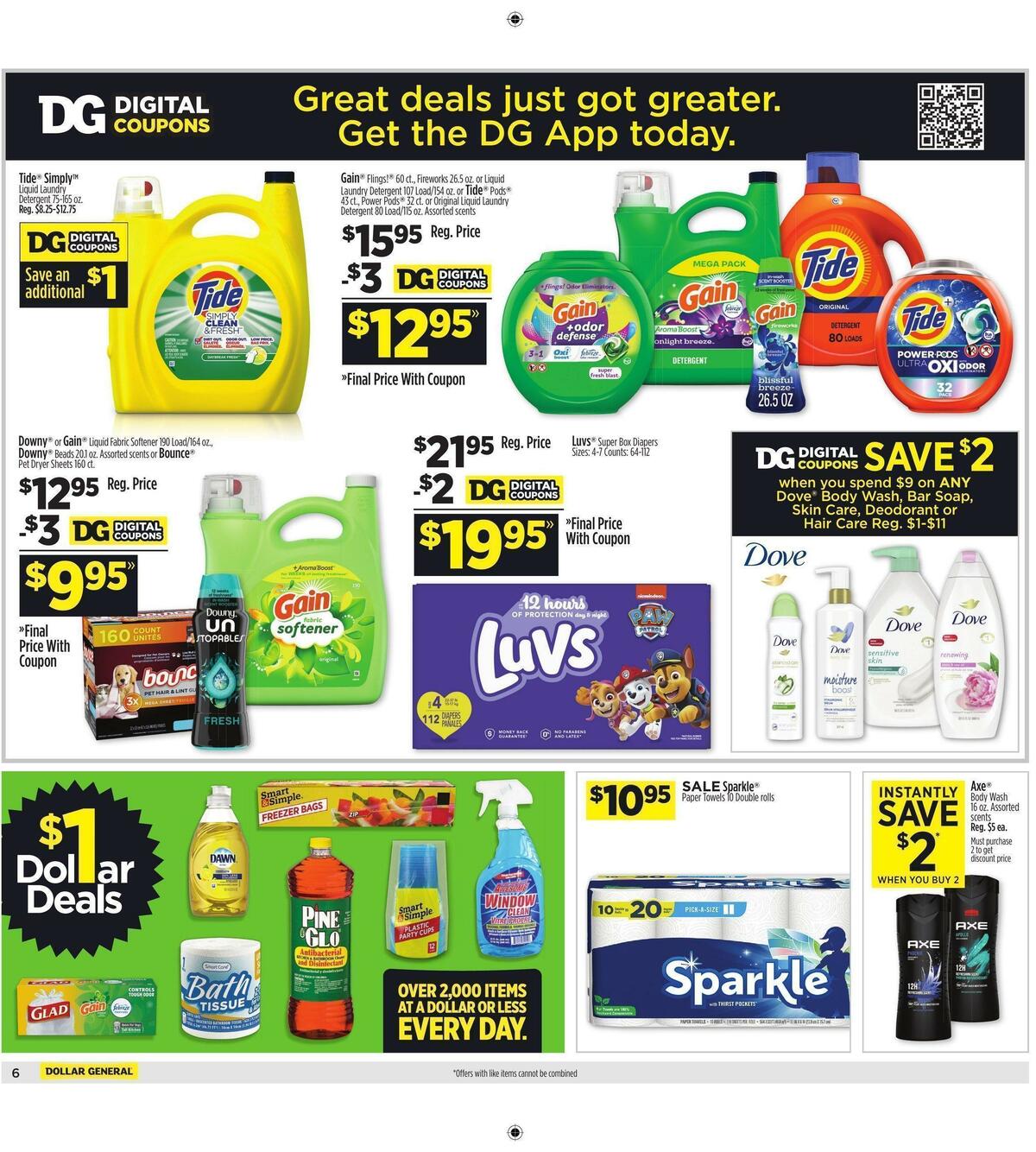 Dollar General Weekly Ad from October 2