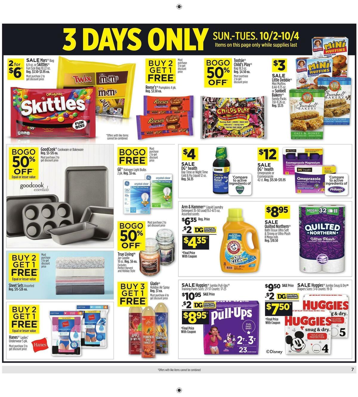 Dollar General Weekly Ad from October 2