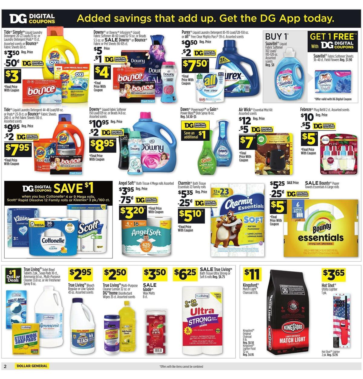 Dollar General Weekly Ad from October 9