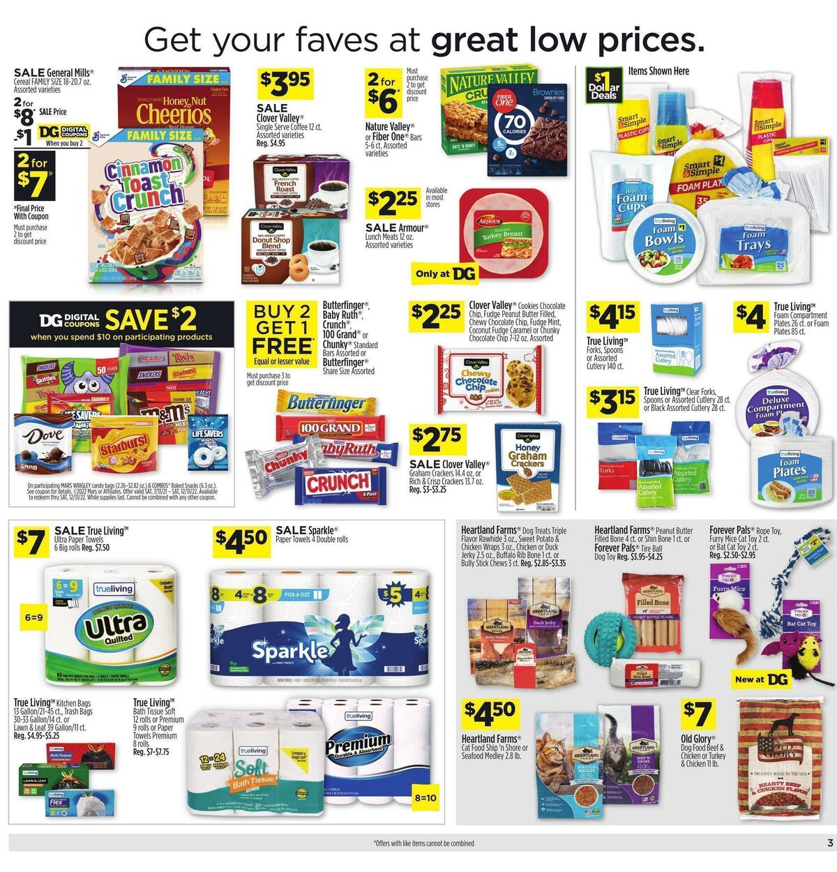 Dollar General Weekly Ad from October 9