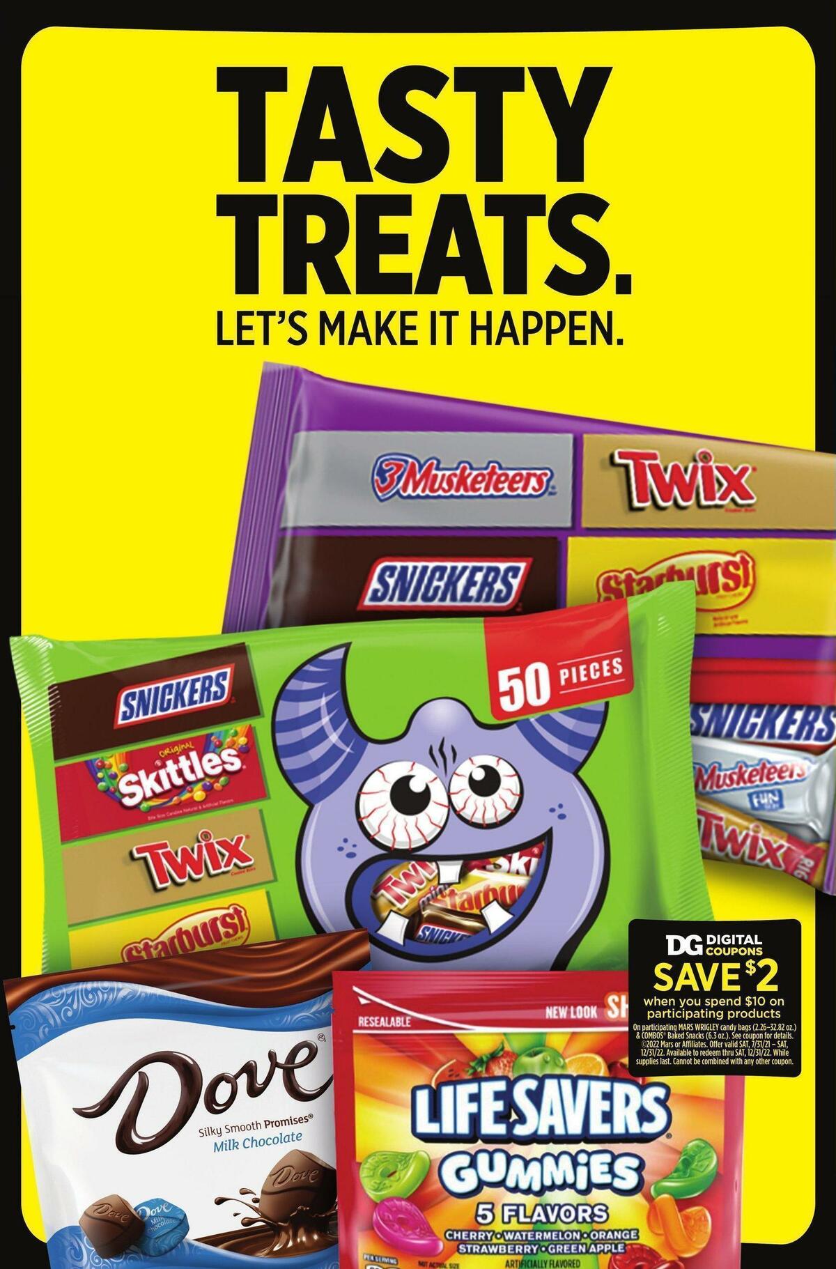 Dollar General Weekly Ad from October 9