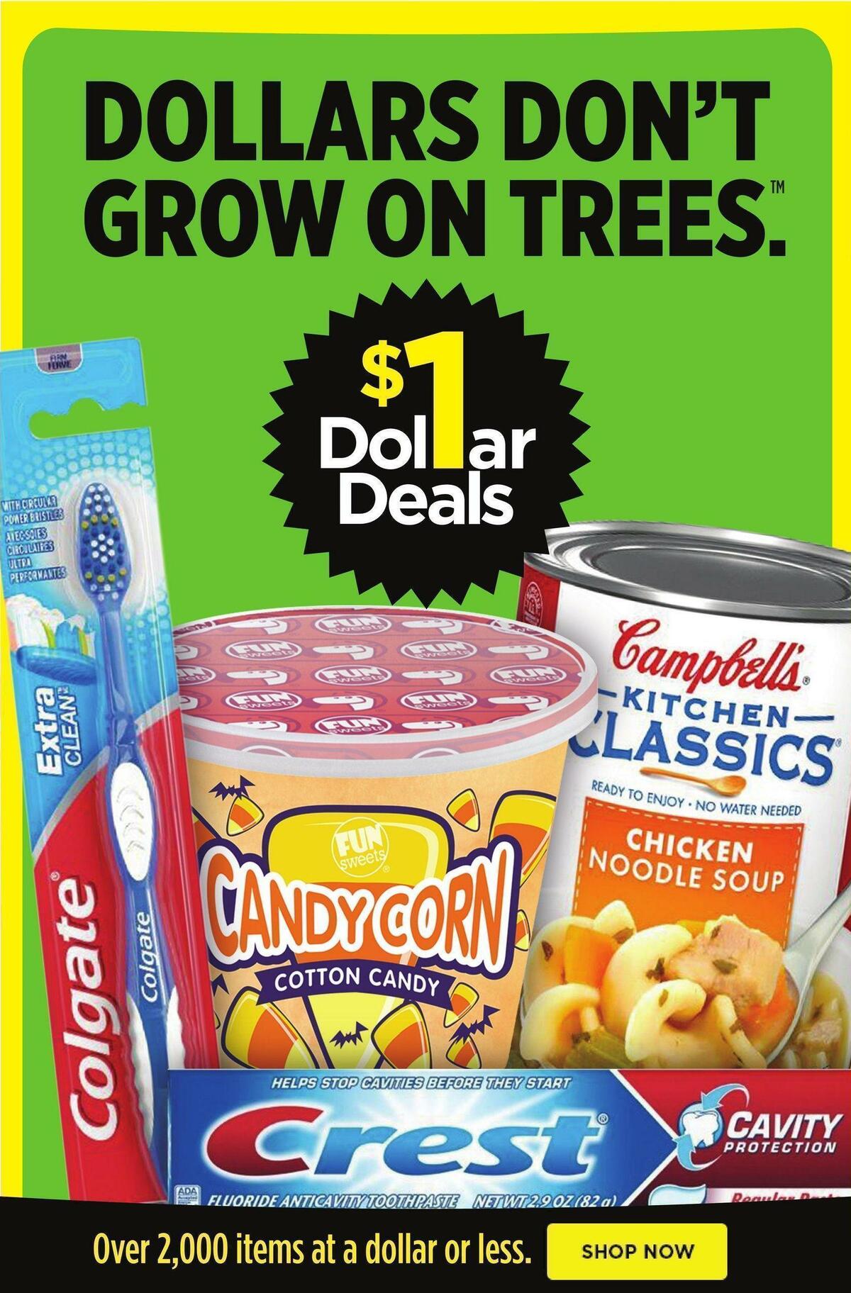 Dollar General Weekly Ad from October 9