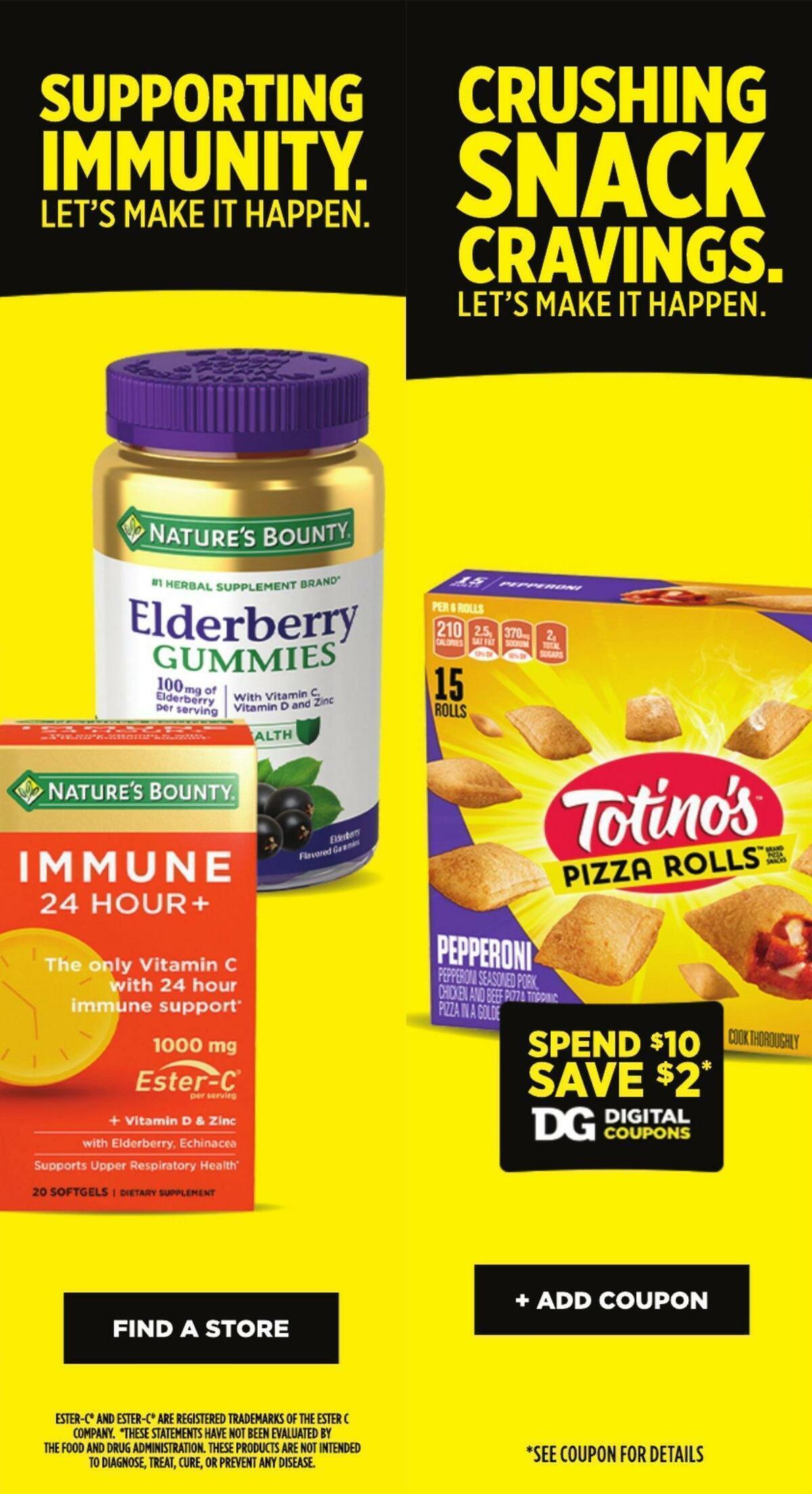 Dollar General Weekly Ad from October 9