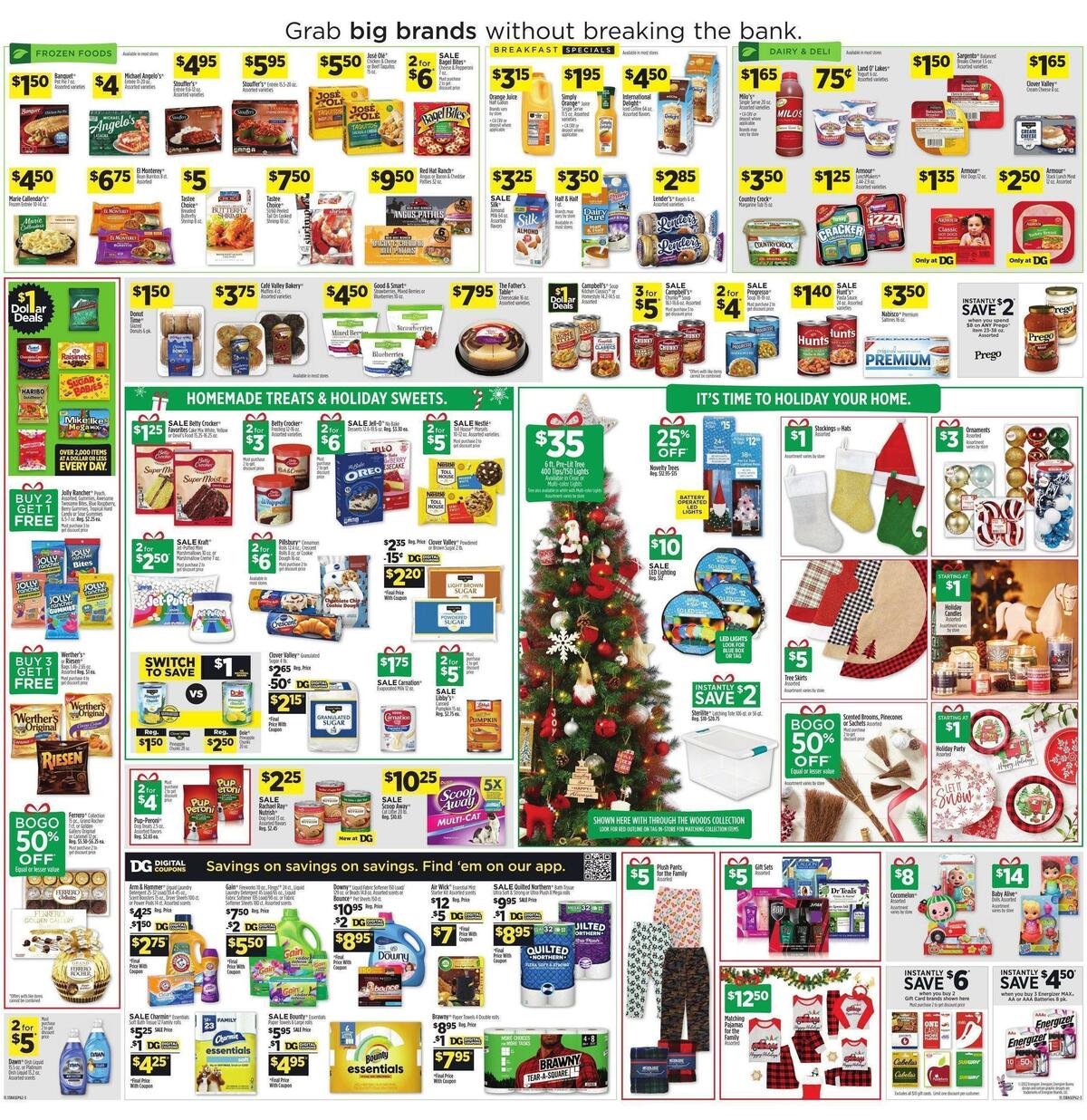 Dollar General Market Ad Weekly Ad from November 13