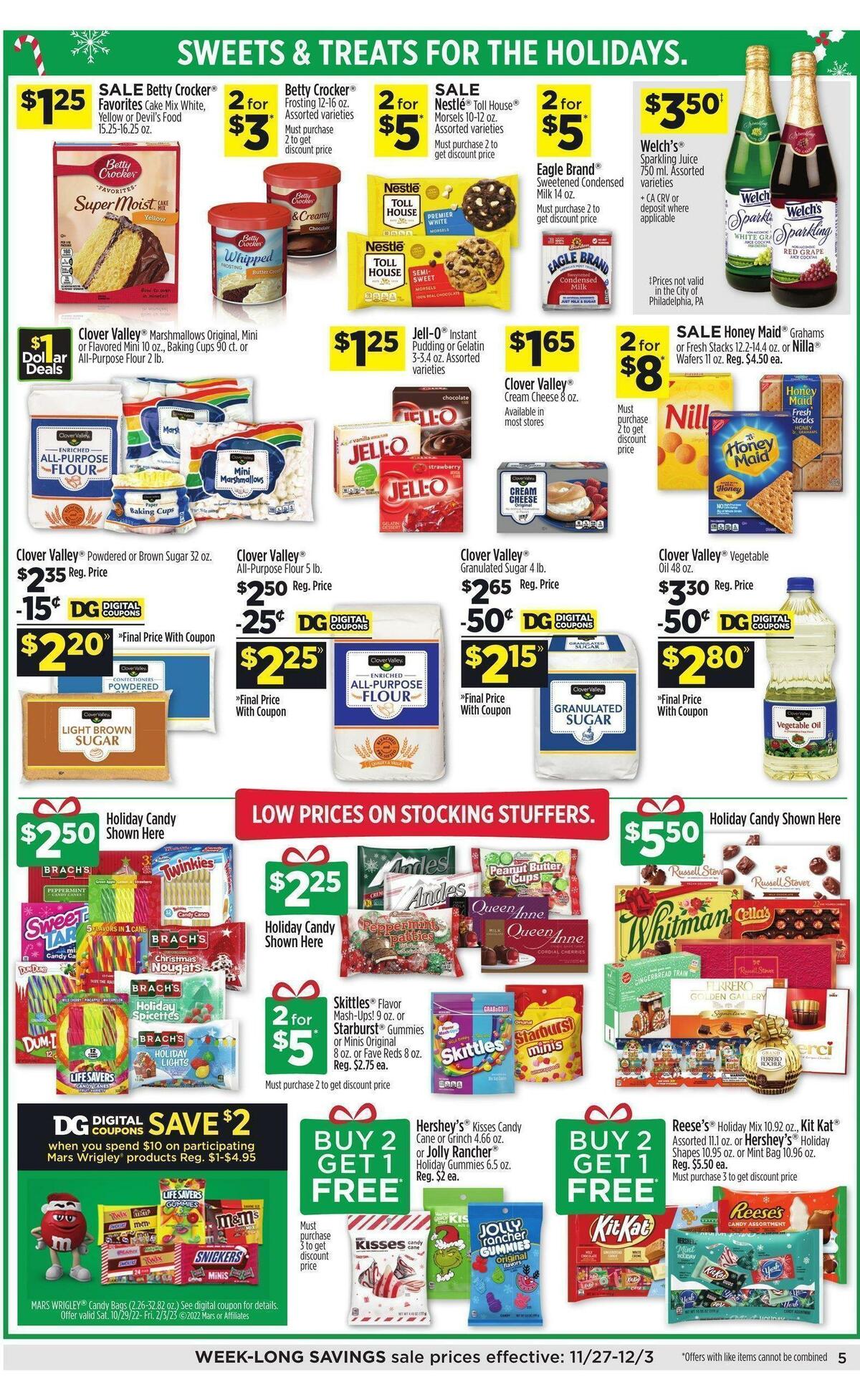 Dollar General Weekly Ad from November 27