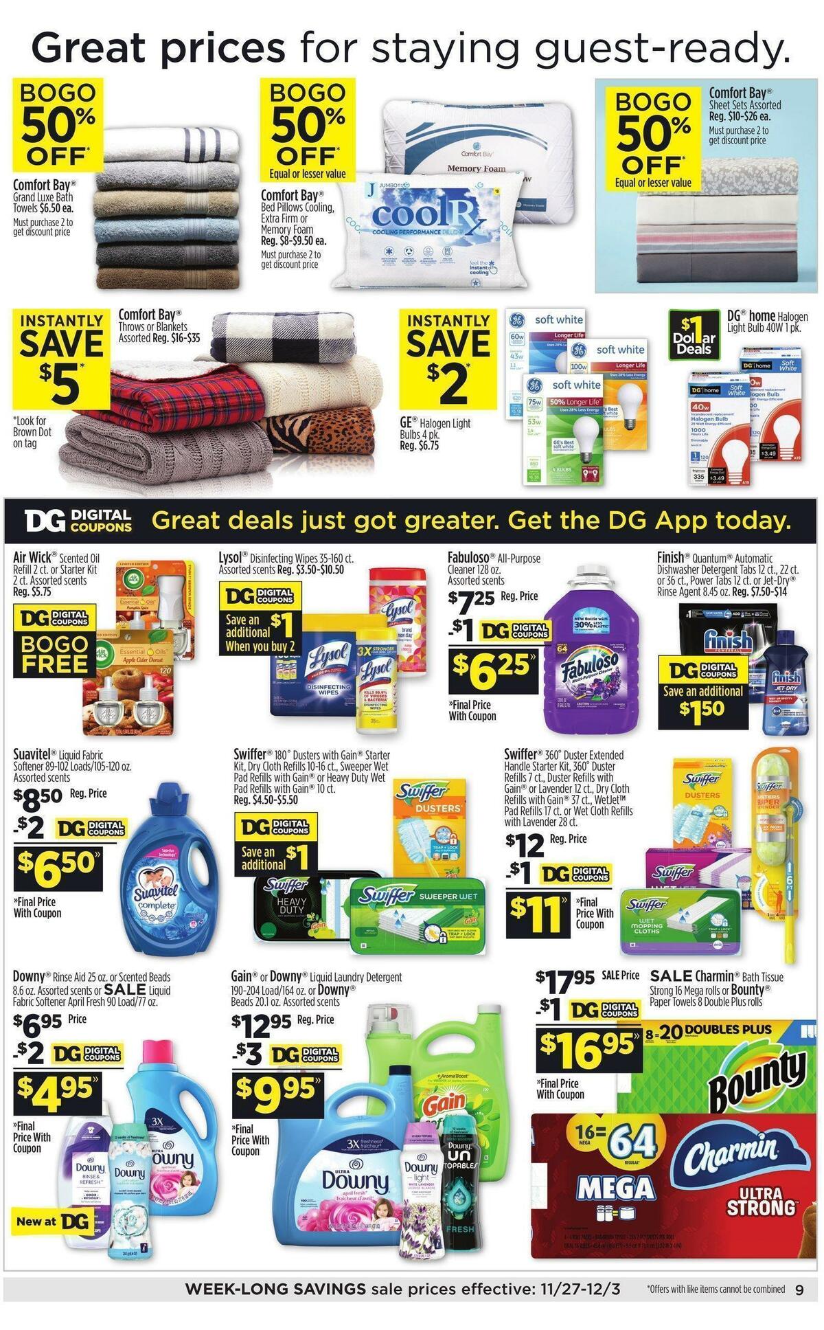 Dollar General Weekly Ad from November 27