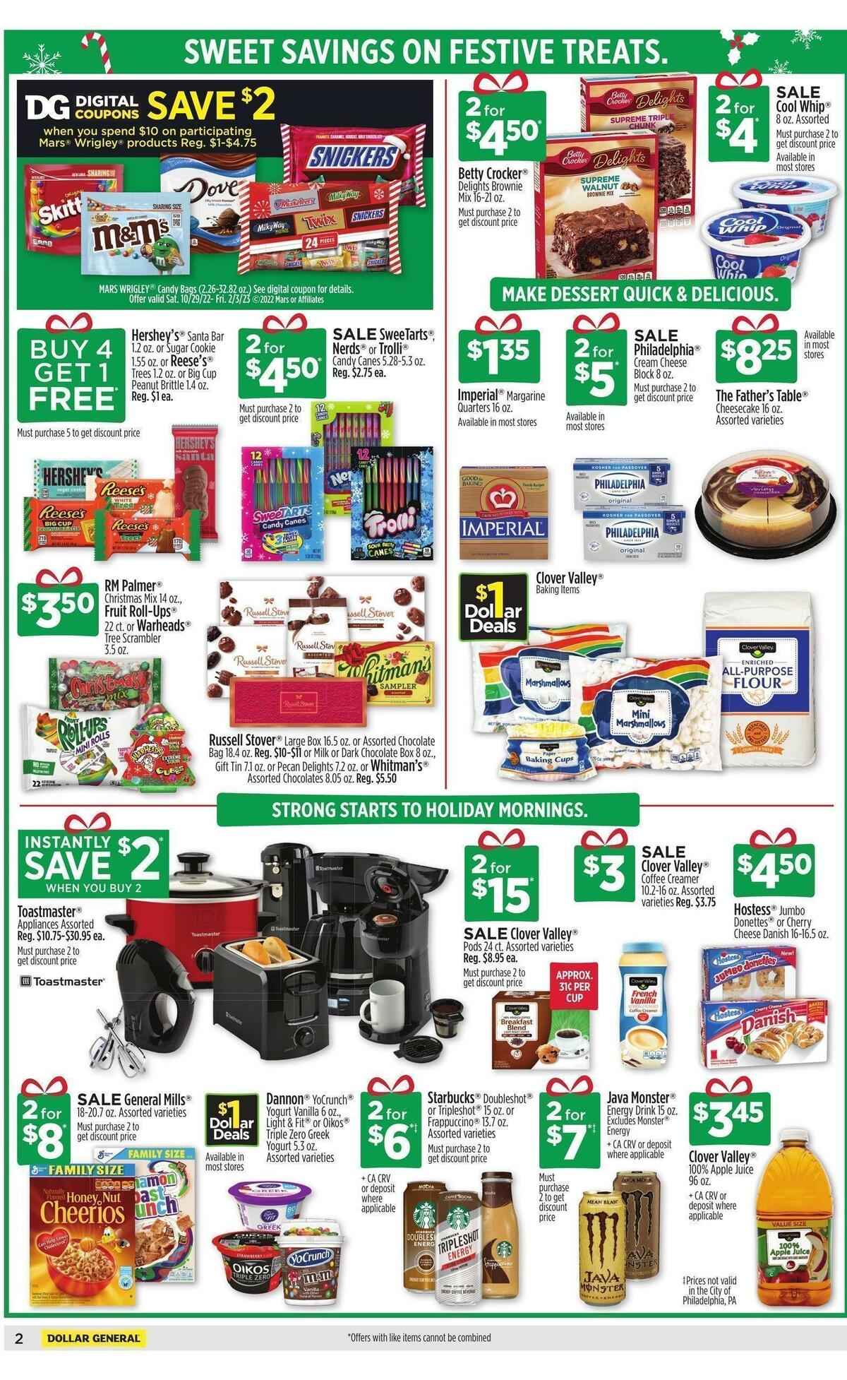 Dollar General Weekly Ad from December 18