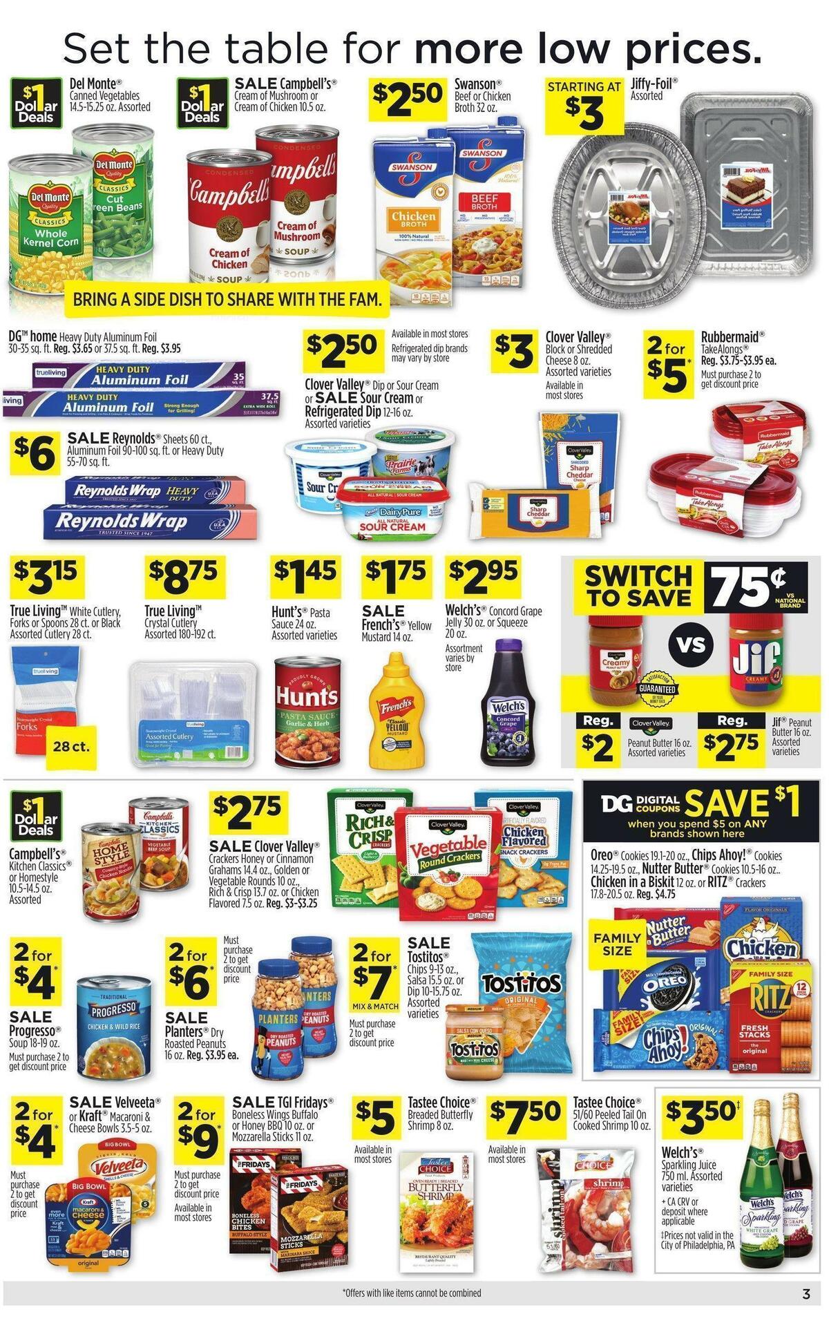 Dollar General Weekly Ad from December 18