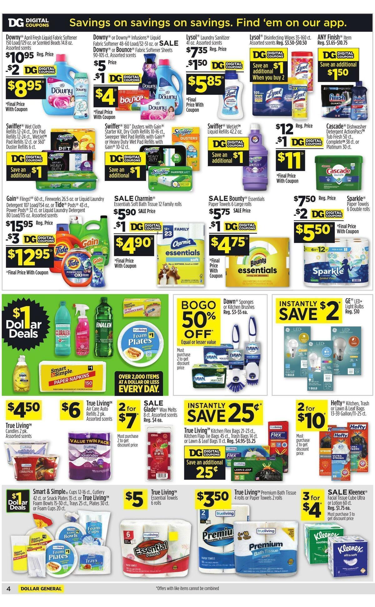 Dollar General Weekly Ad from December 18