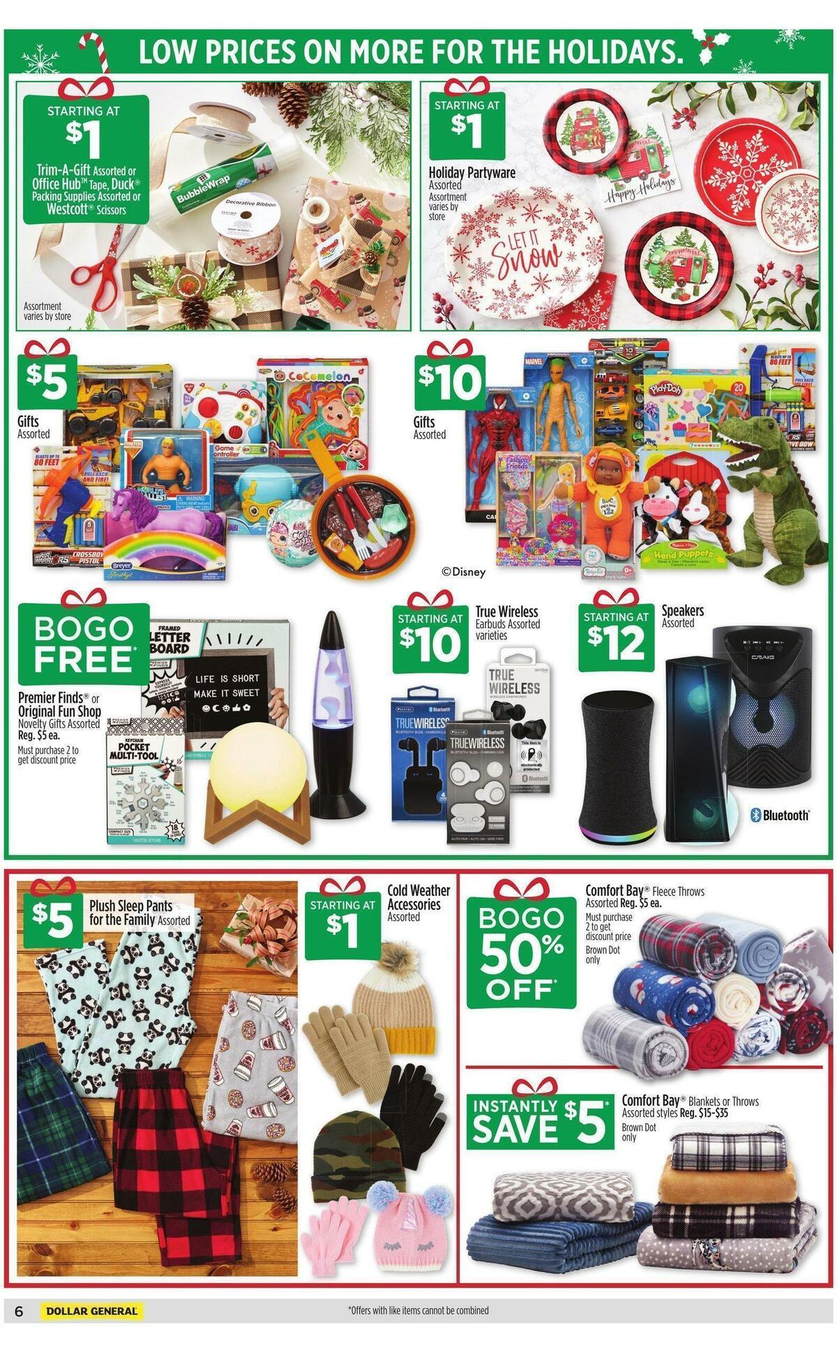 Dollar General Weekly Ad from December 18