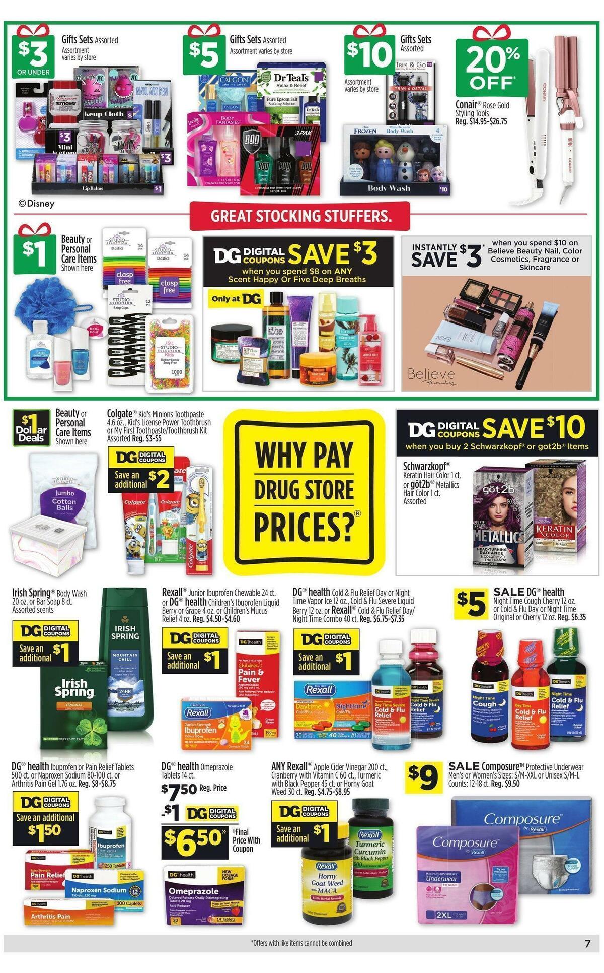 Dollar General Weekly Ad from December 18