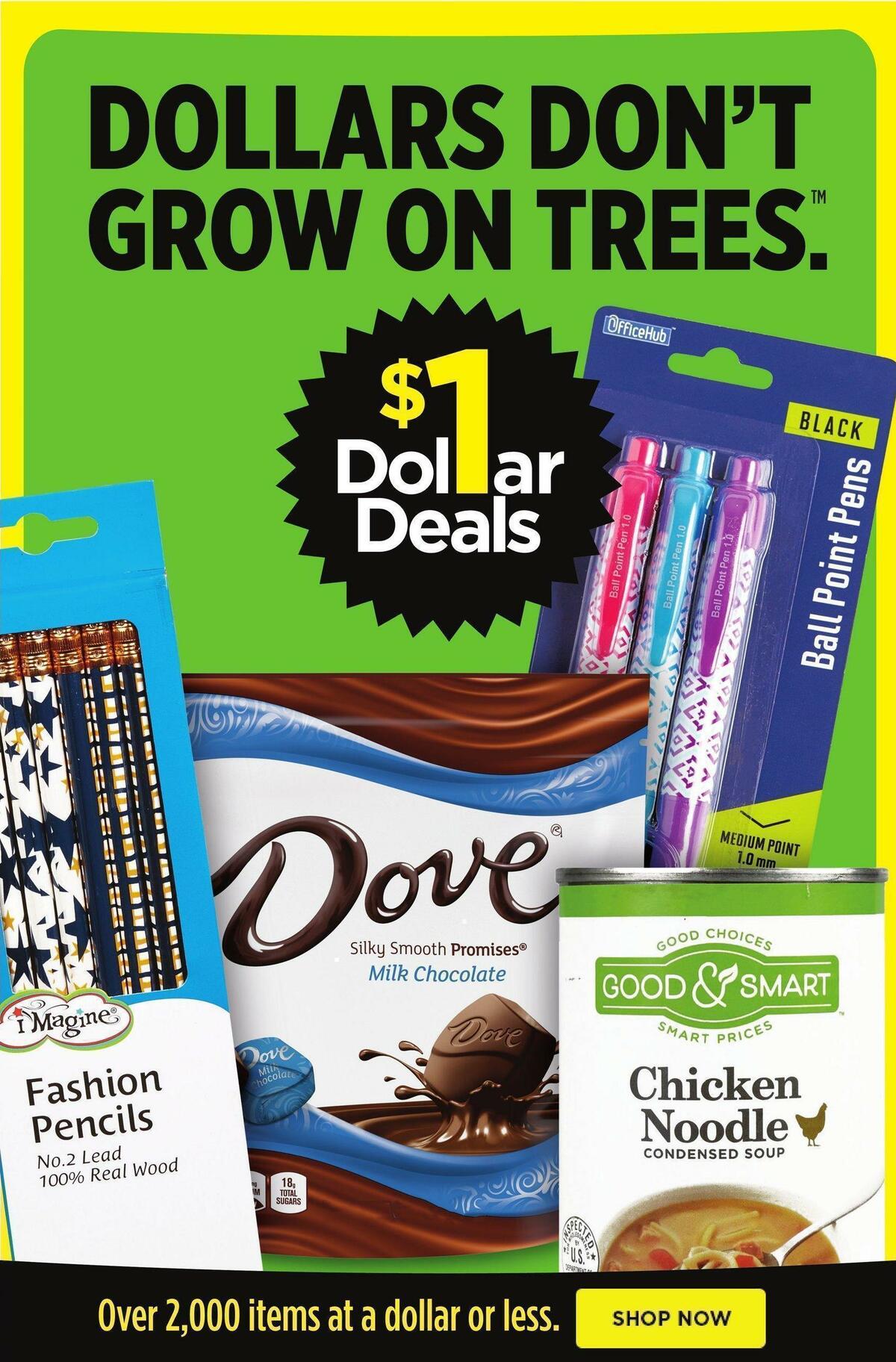 Dollar General Weekly Ad from January 8