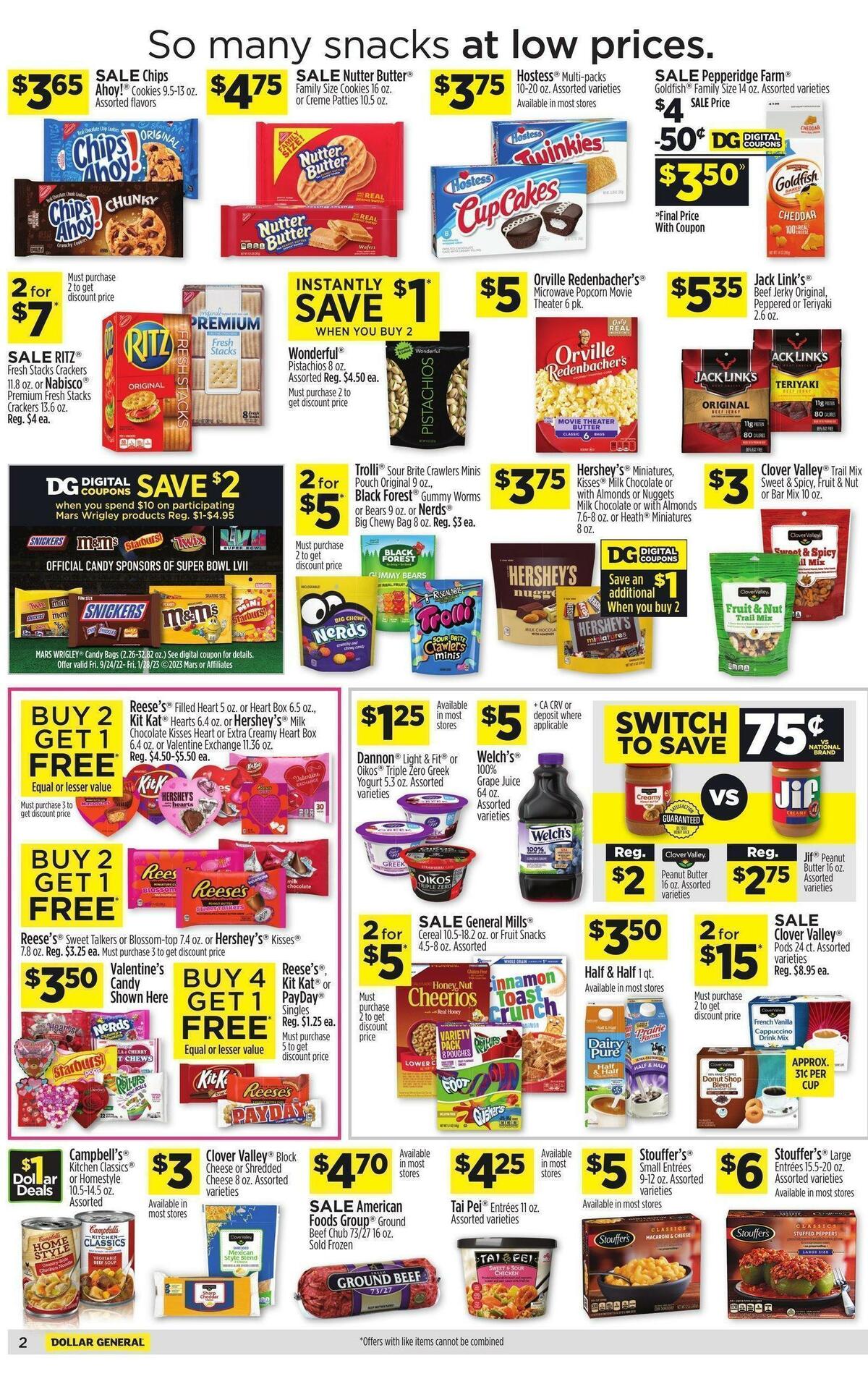 Dollar General Weekly Ad from January 15