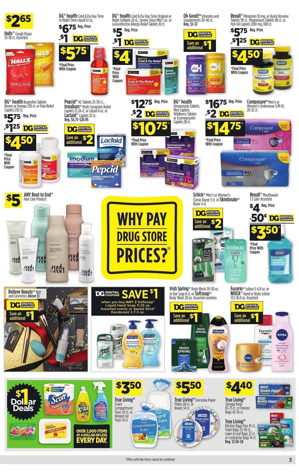 Dollar General Weekly Ad from January 15