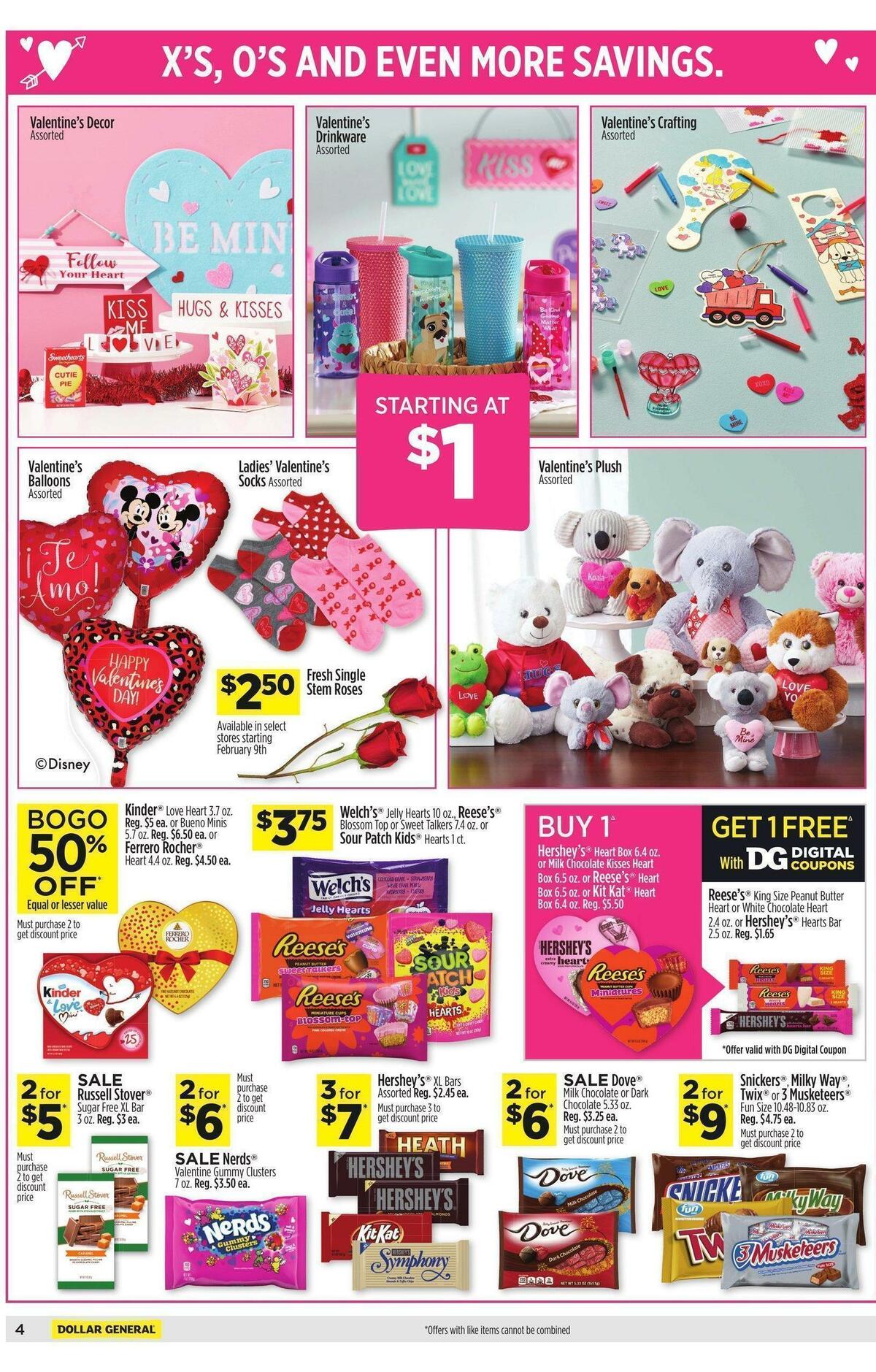 Dollar General Weekly Ad from January 29