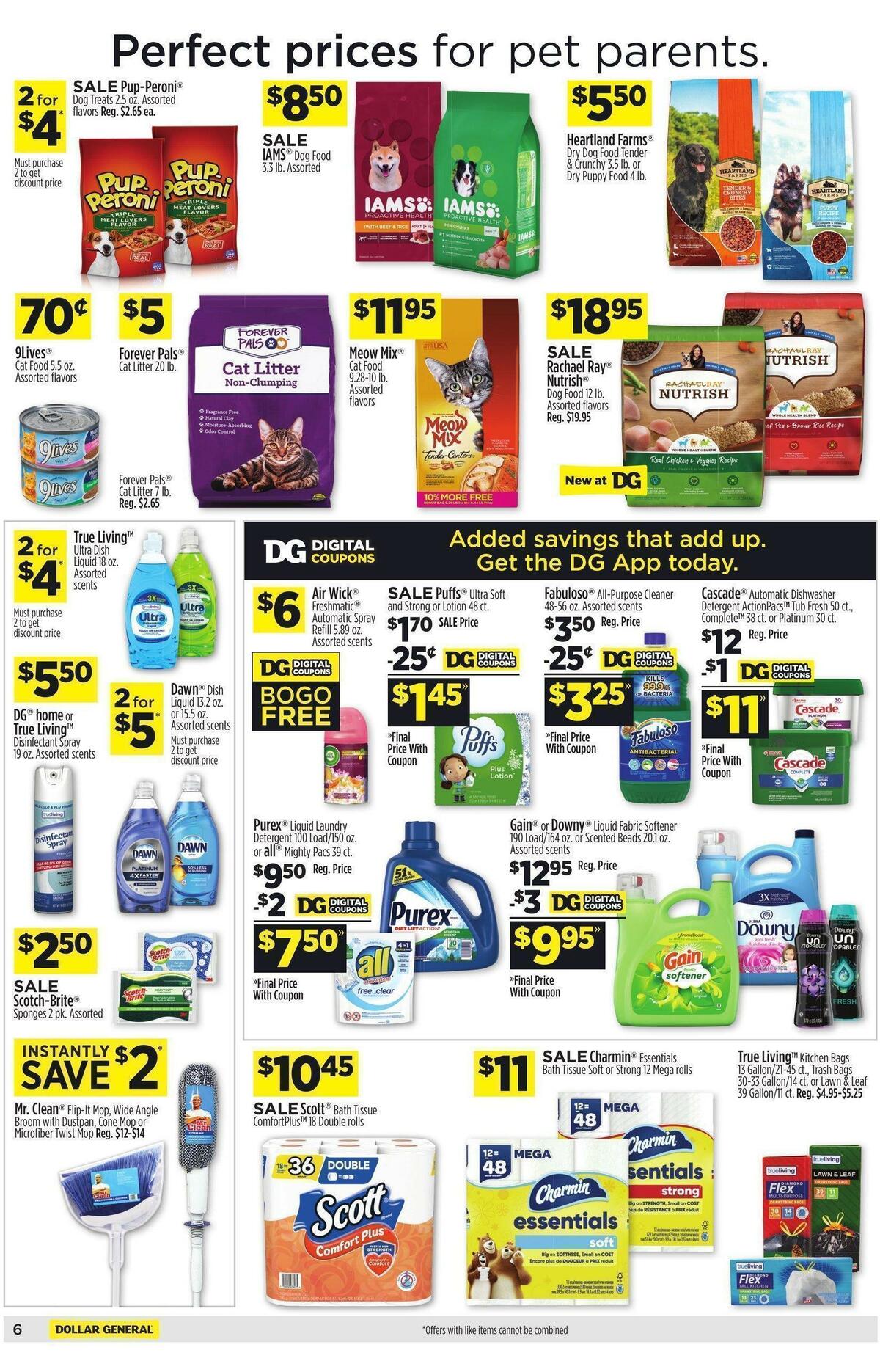 Dollar General Weekly Ad from January 29