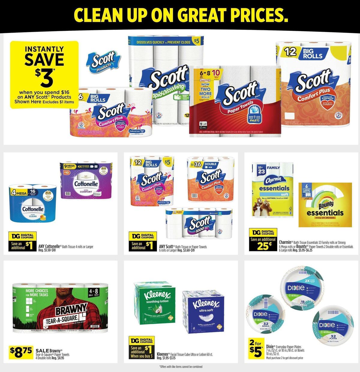 Dollar General Weekly Ad from February 12