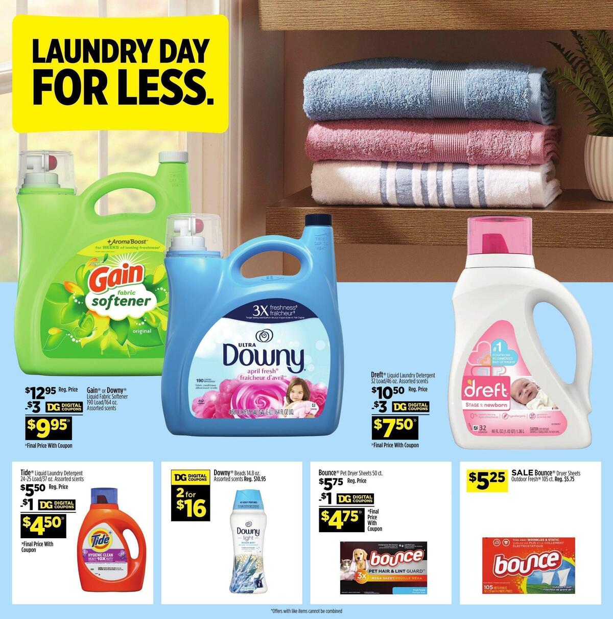 Dollar General Weekly Ad from February 12