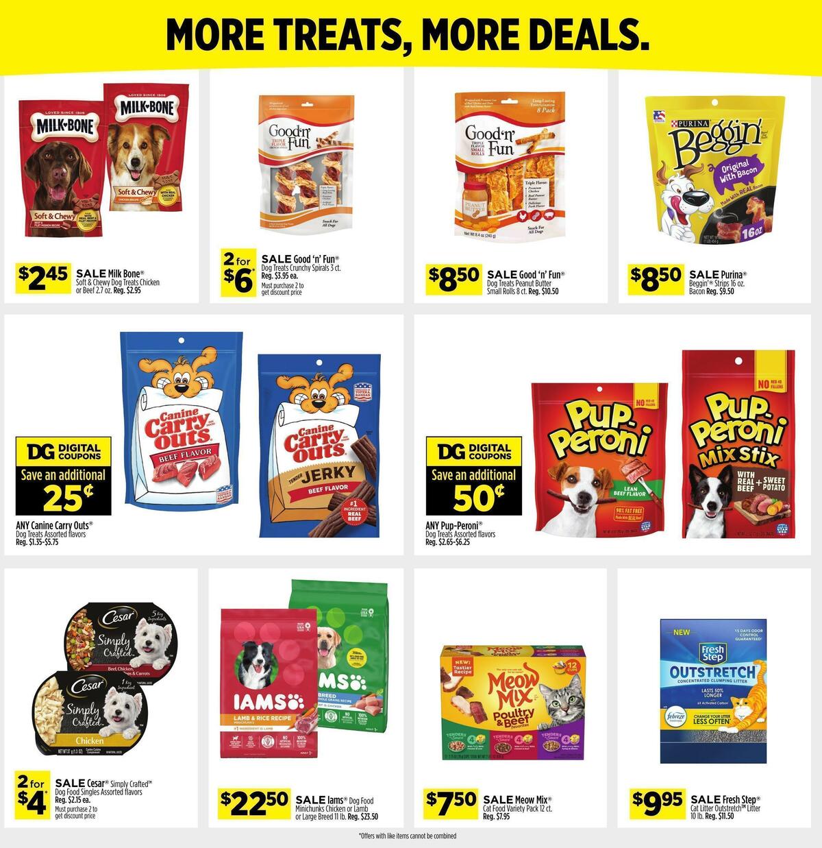 Dollar General Weekly Ad from February 12