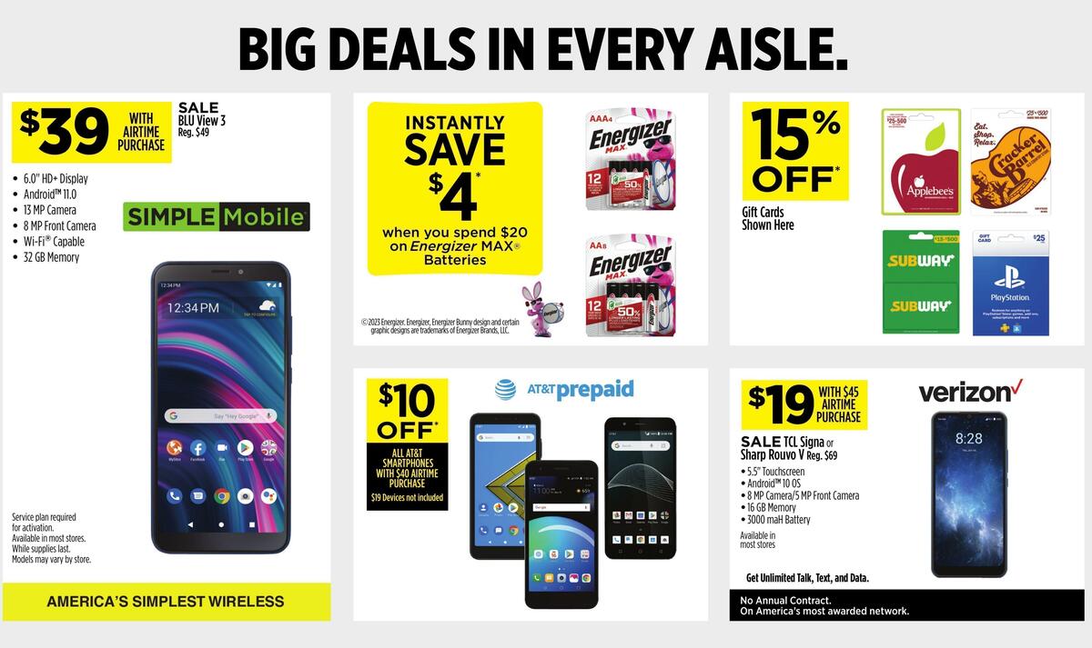 Dollar General Weekly Ad from February 12