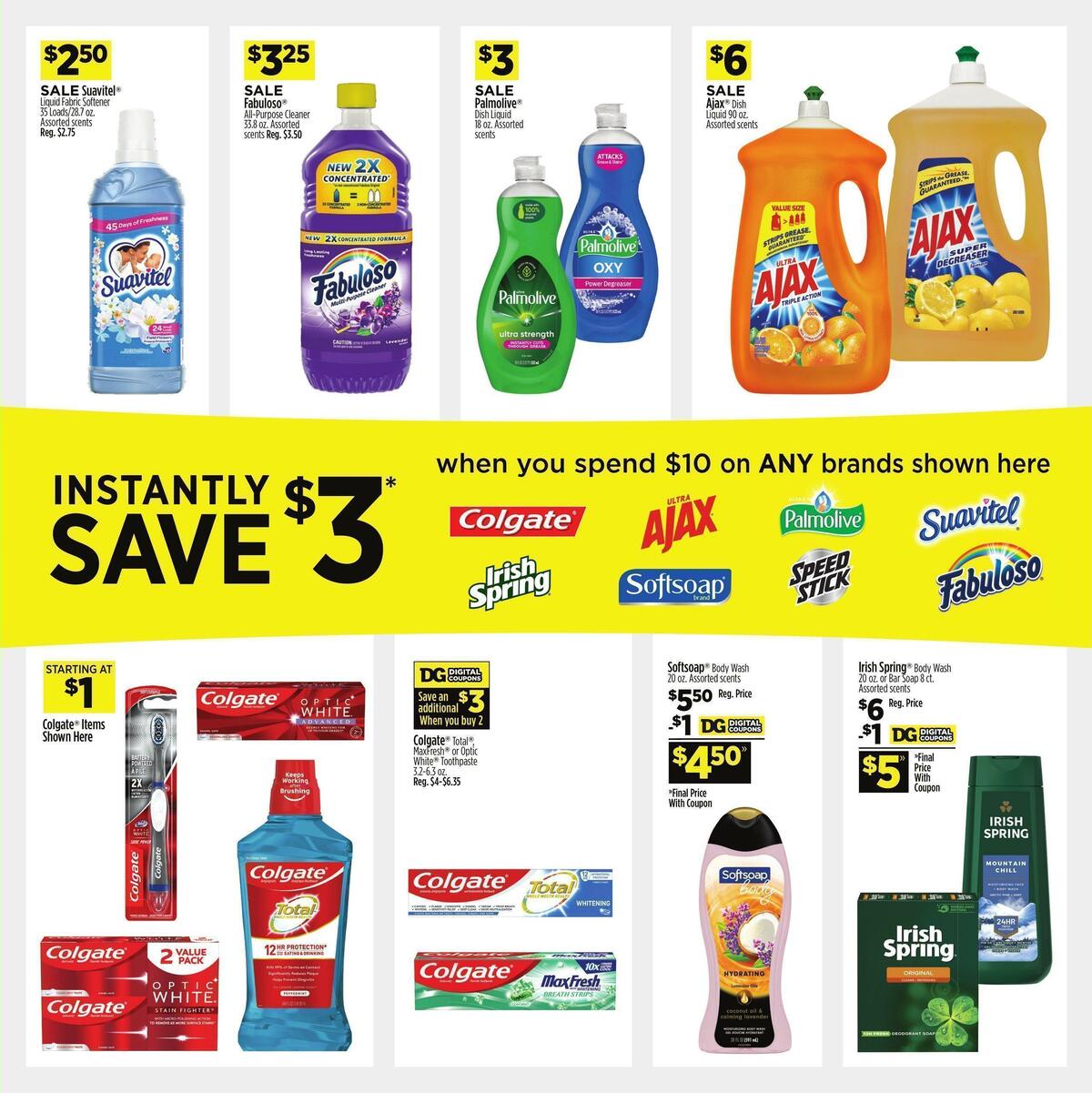 Dollar General Weekly Ad from February 26