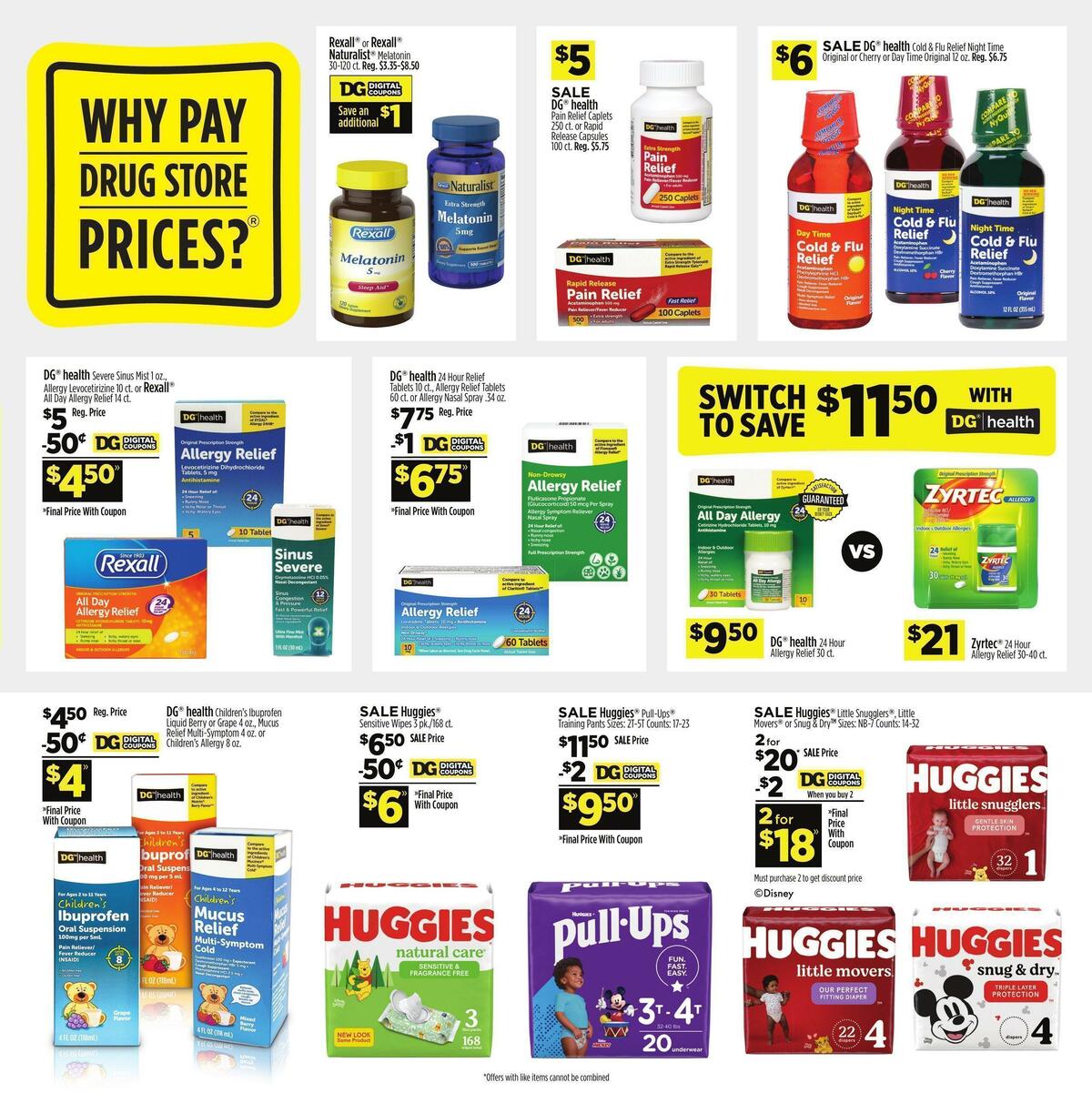 Dollar General Weekly Ad from February 26