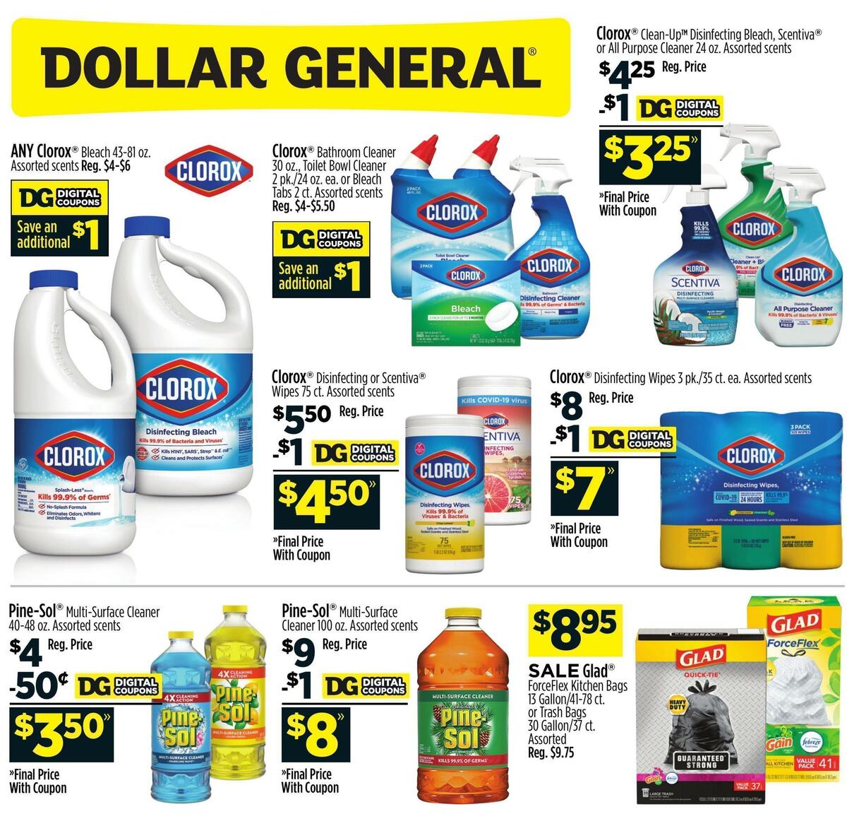 Dollar General Weekly Ad from February 26