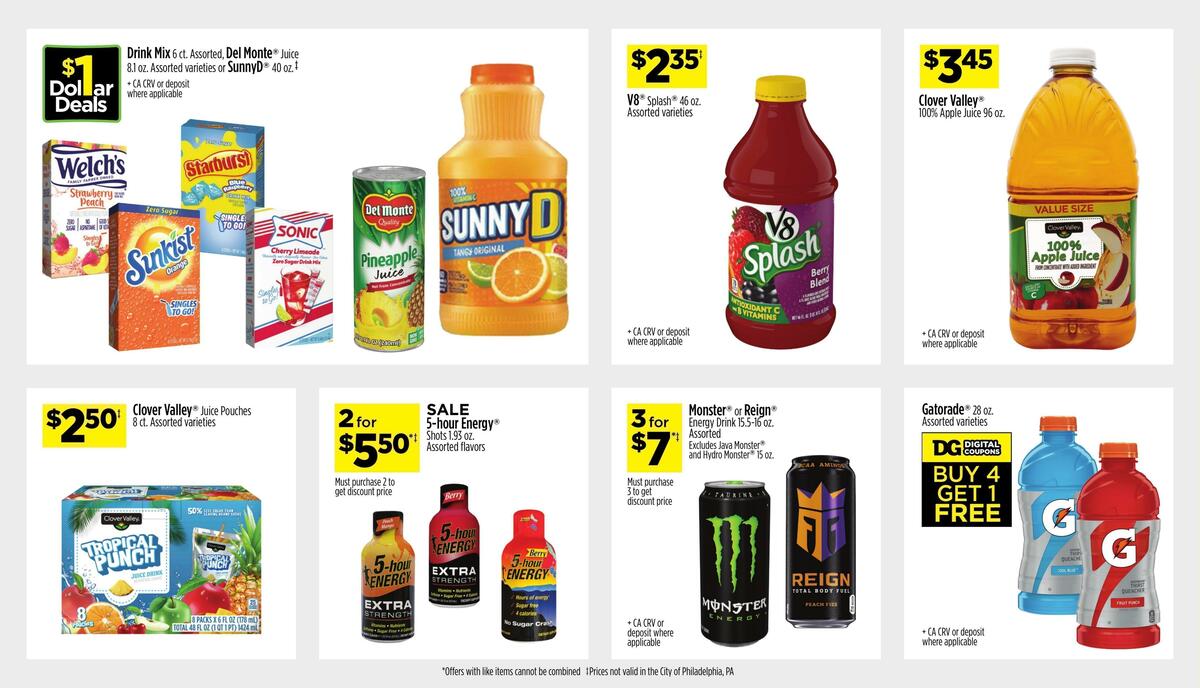 Dollar General Weekly Ad from February 26