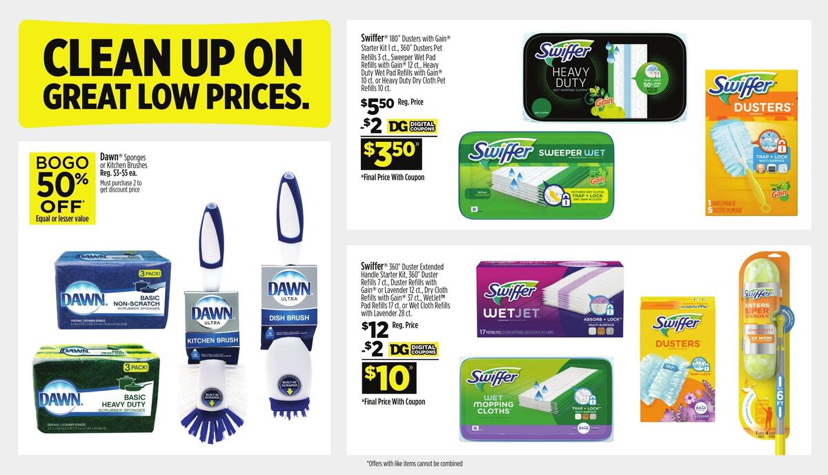 Dollar General Weekly Ad from February 26