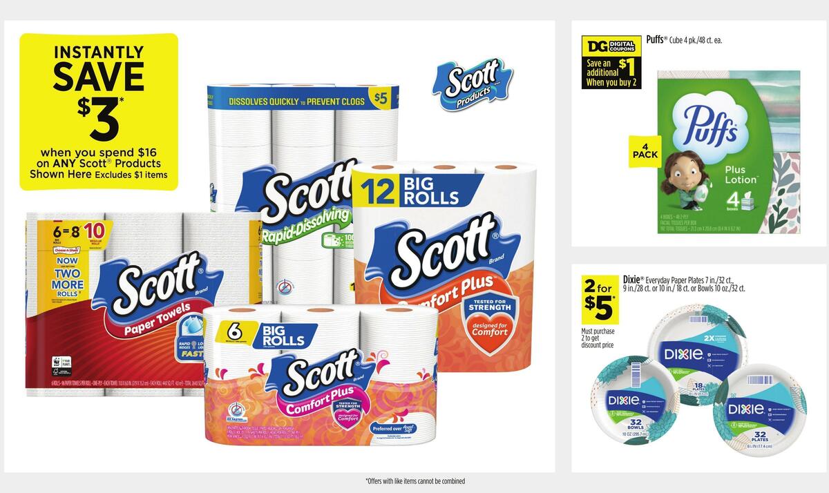 Dollar General Weekly Ad from March 5