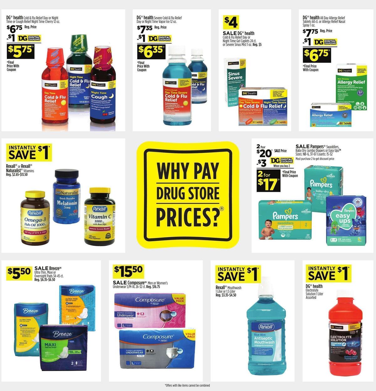 Dollar General Weekly Ad from March 5