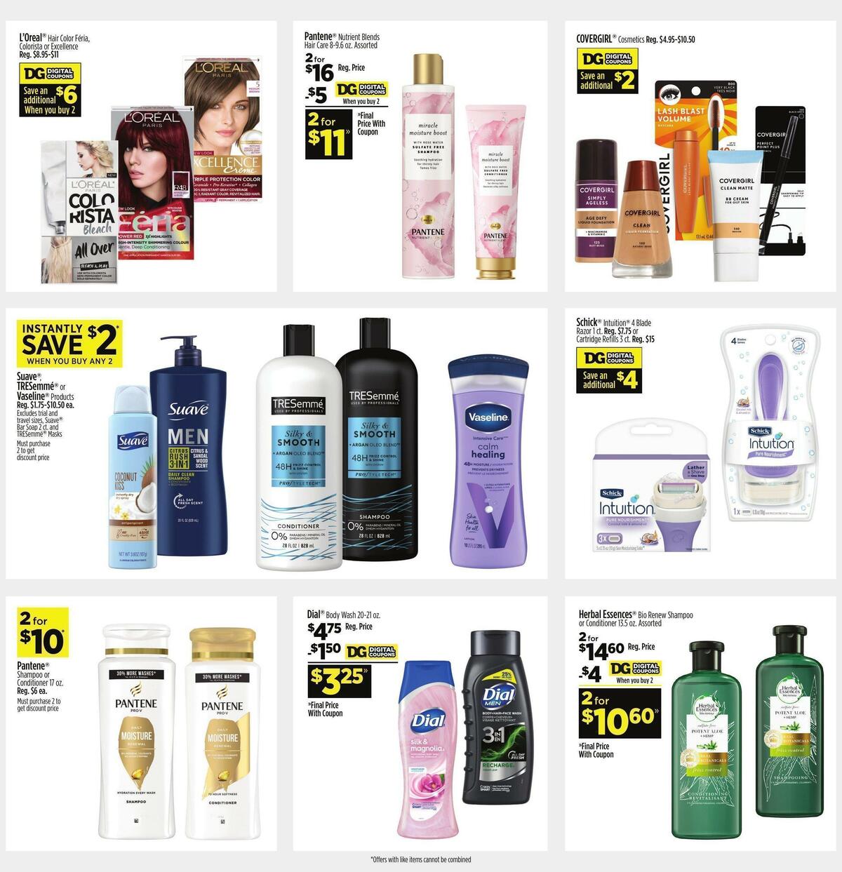 Dollar General Weekly Ad from March 5