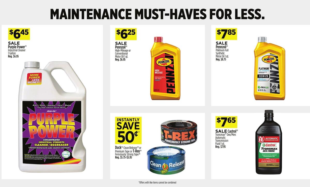 Dollar General Weekly Ad from March 5