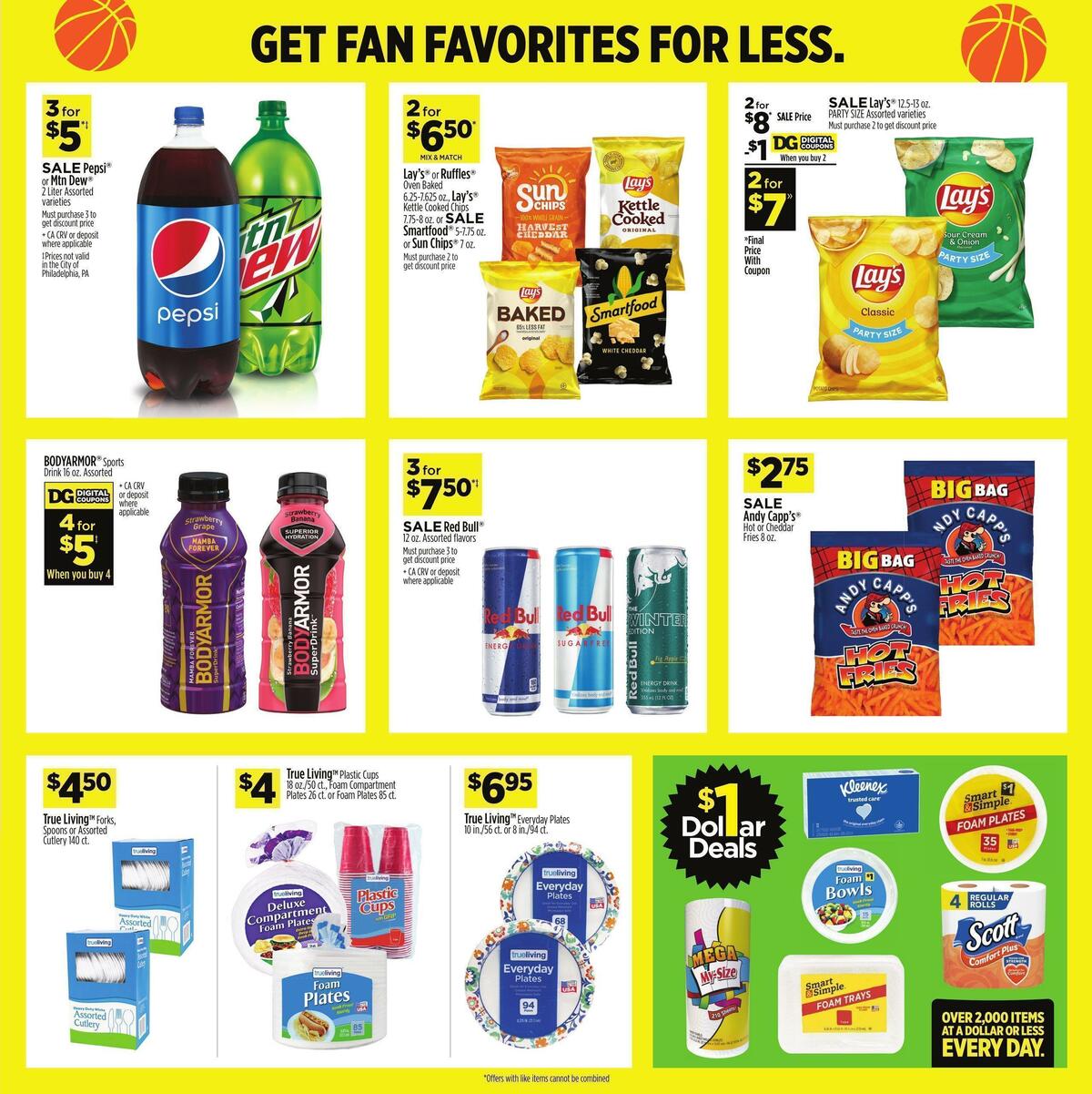 Dollar General Weekly Ad from March 5