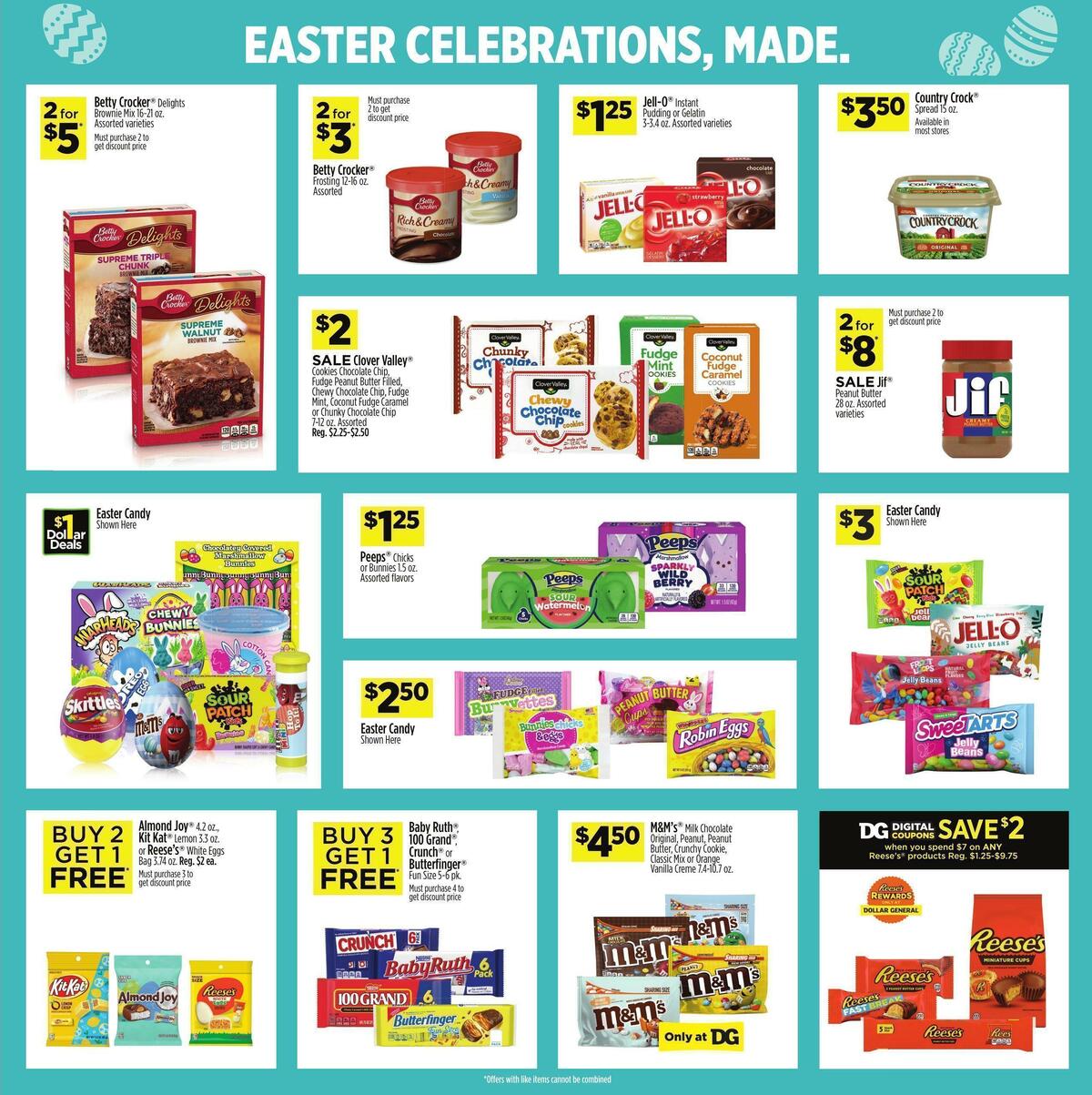 Dollar General Weekly Ad from March 5