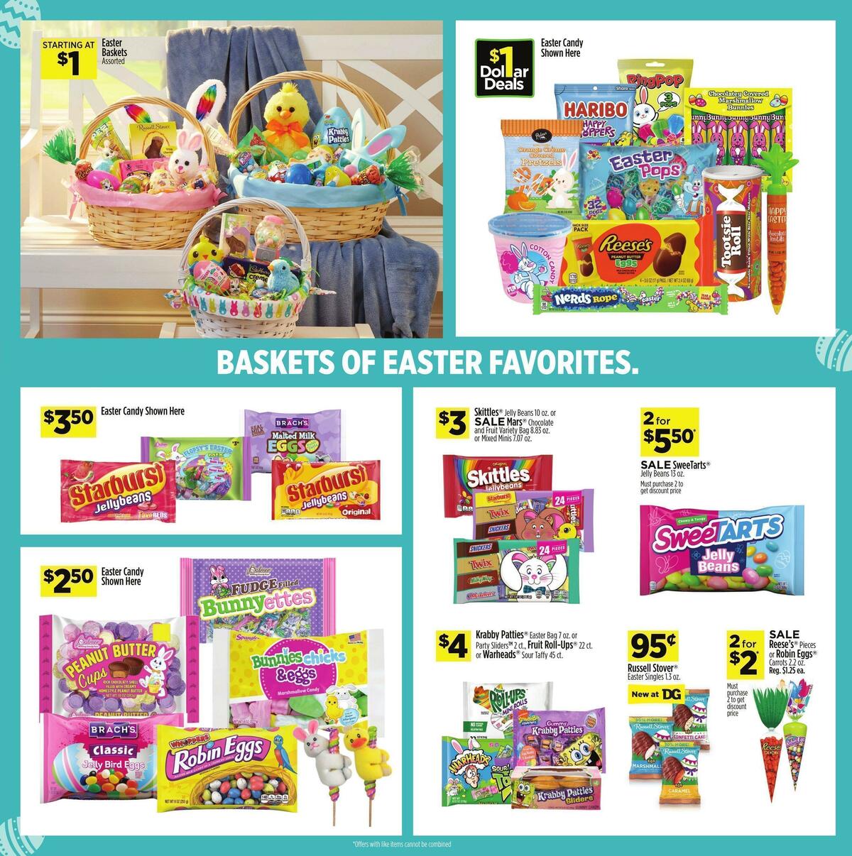 Dollar General Weekly Ad from March 12