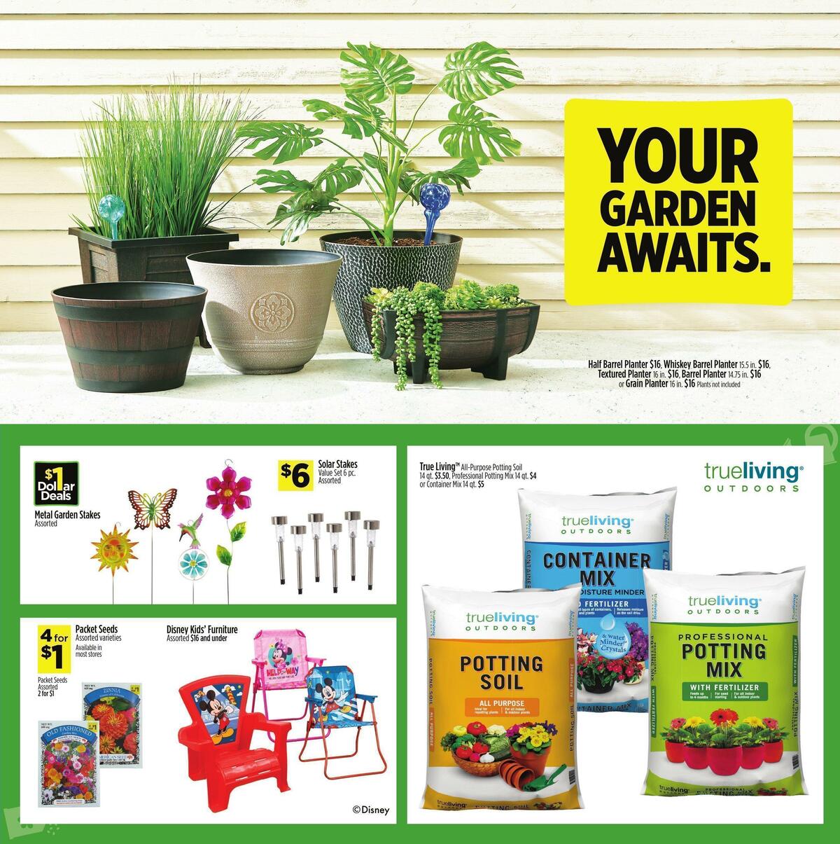 Dollar General Weekly Ad from March 12