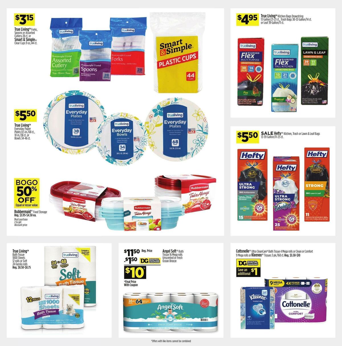 Dollar General Weekly Ad from March 12