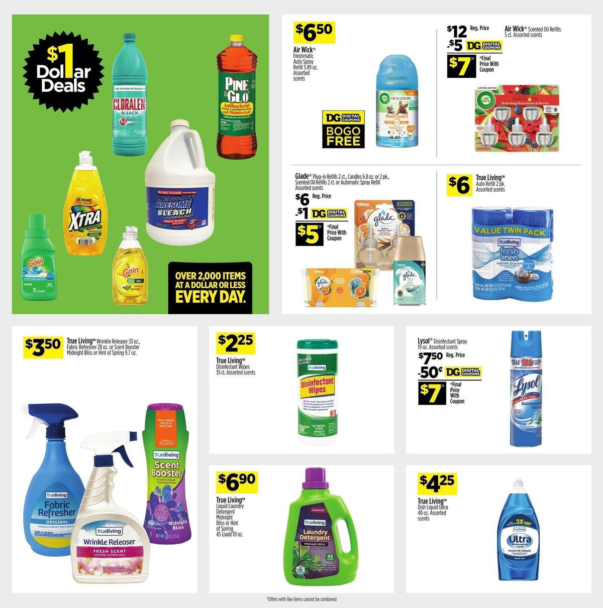 Dollar General Weekly Ad from March 12