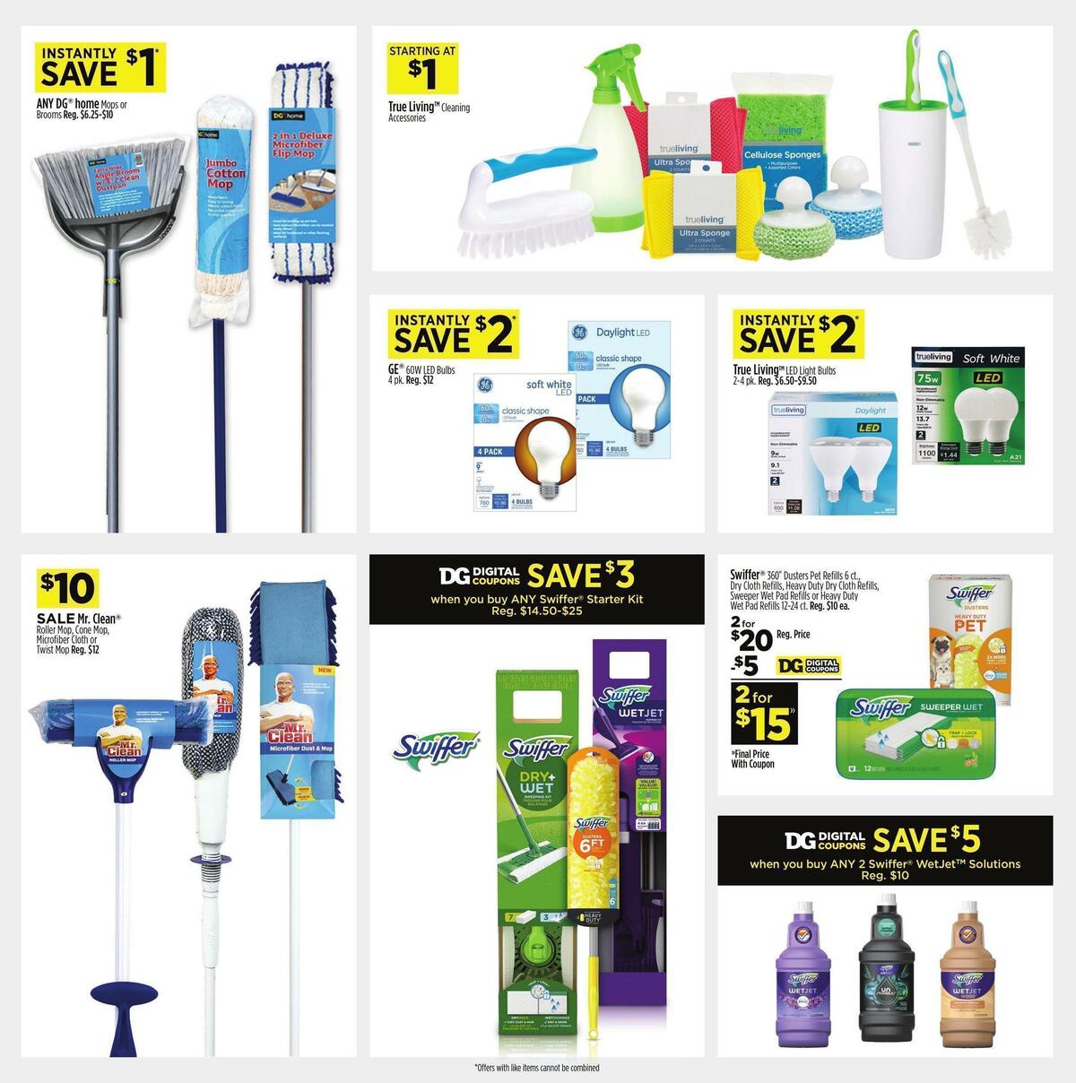 Dollar General Weekly Ad from March 12