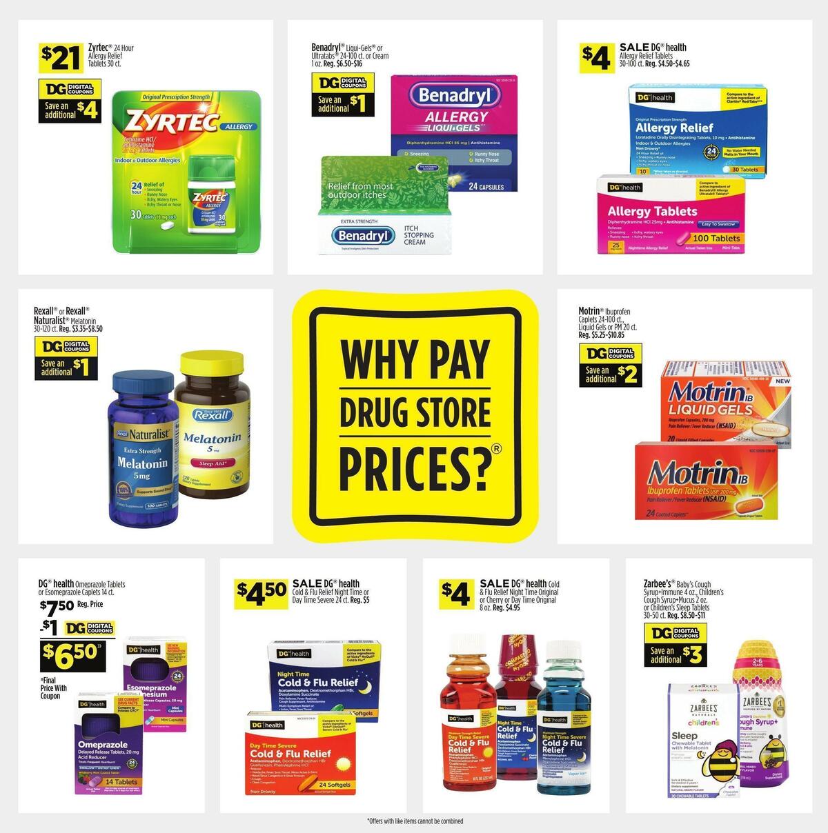 Dollar General Weekly Ad from March 12