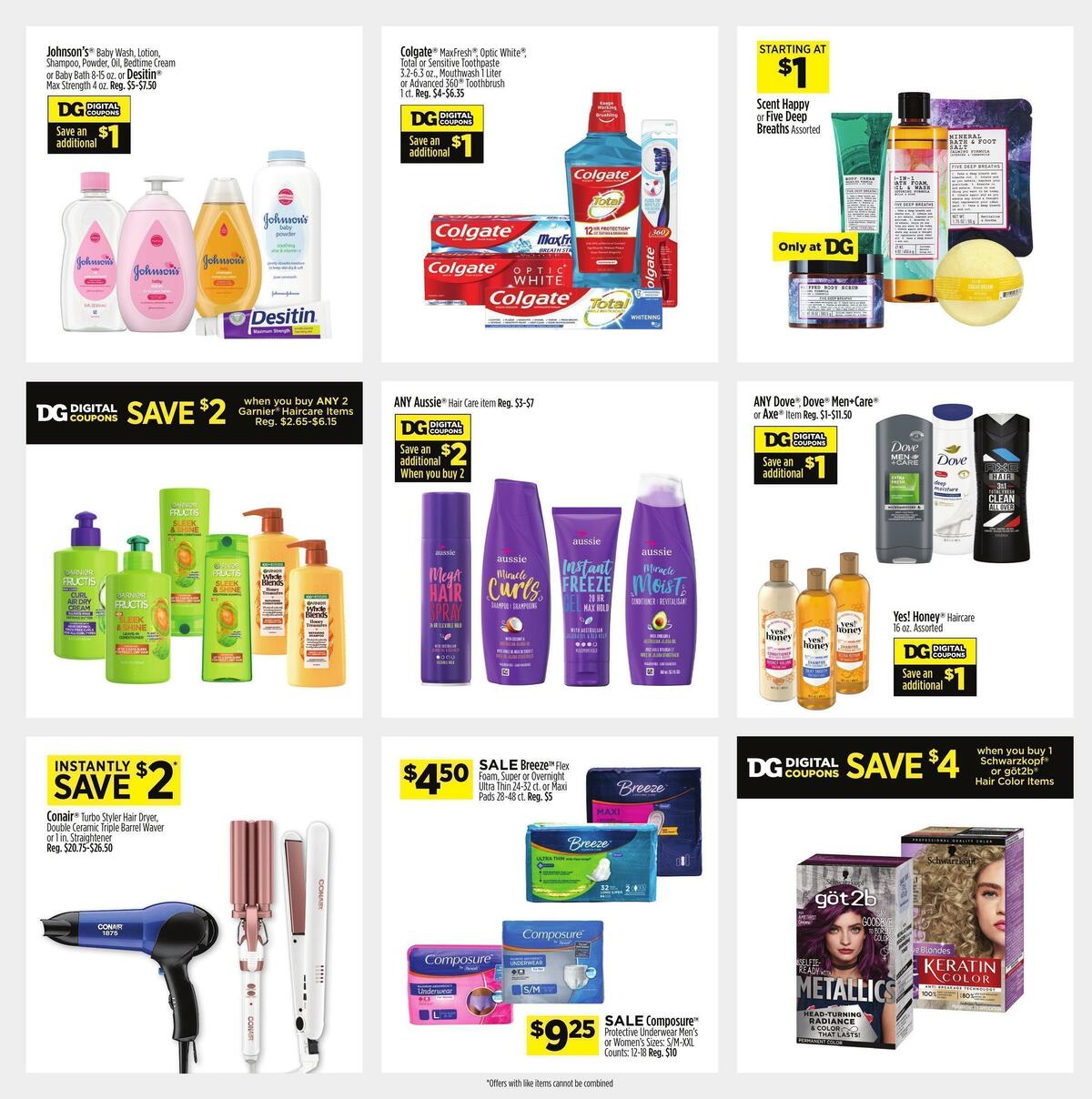 Dollar General Weekly Ad from March 12