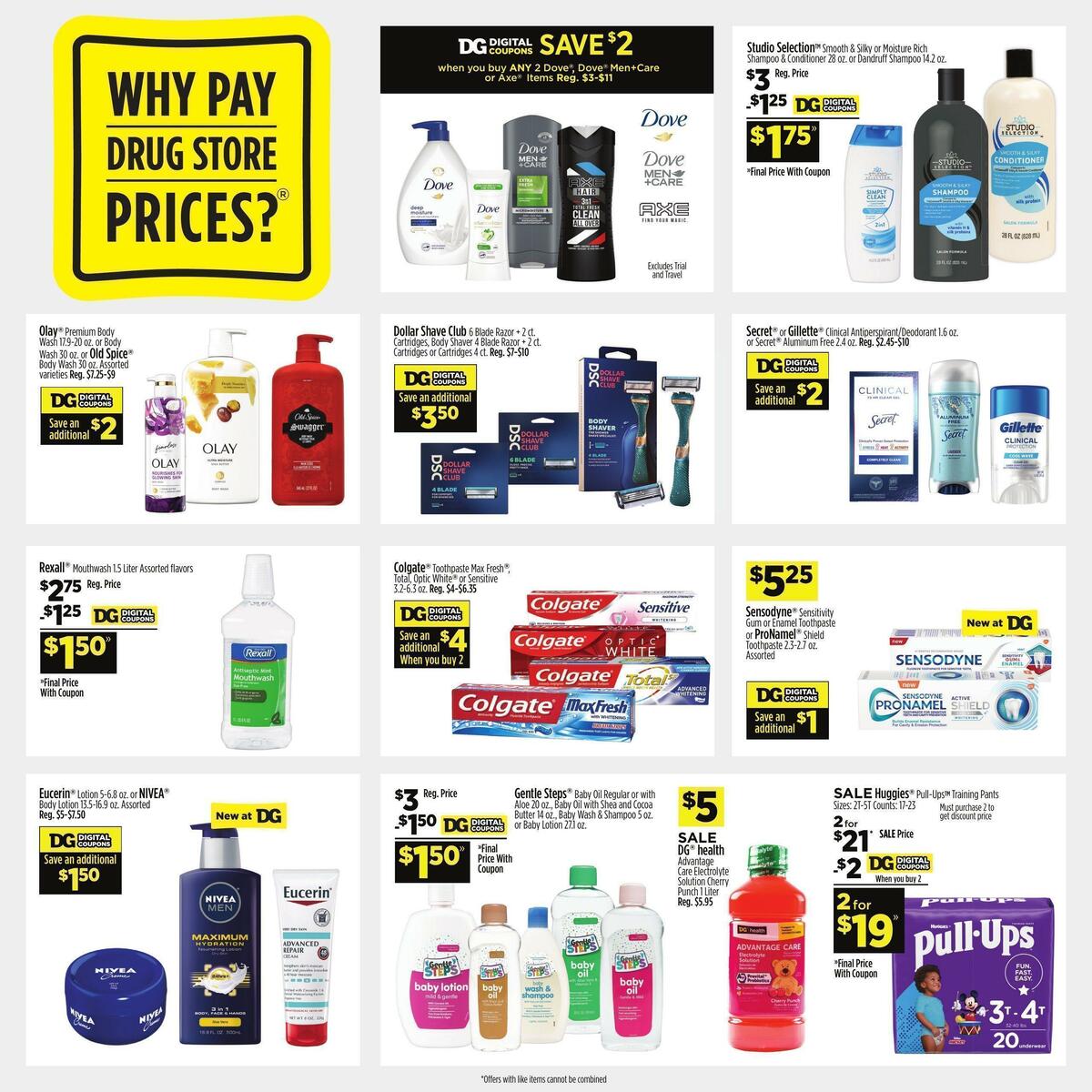 Dollar General Weekly Ad from April 2